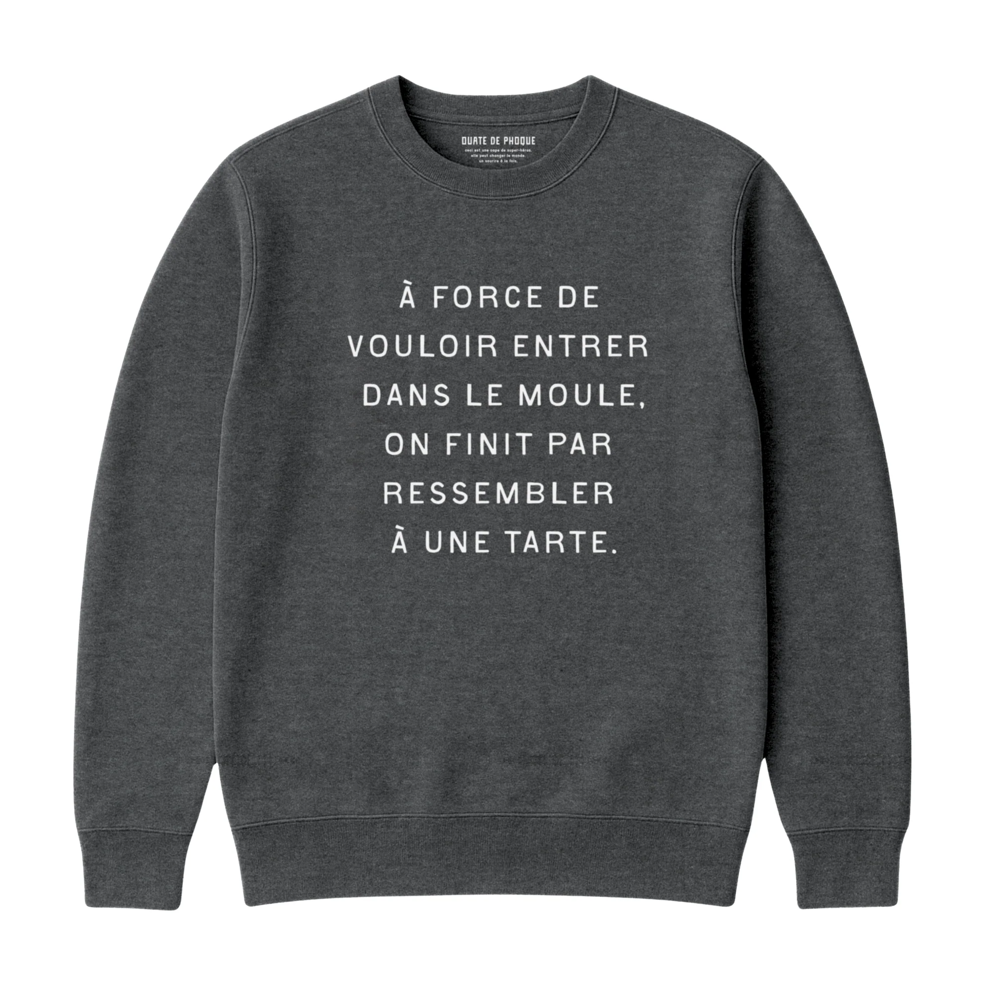 Sweatshirt Moule