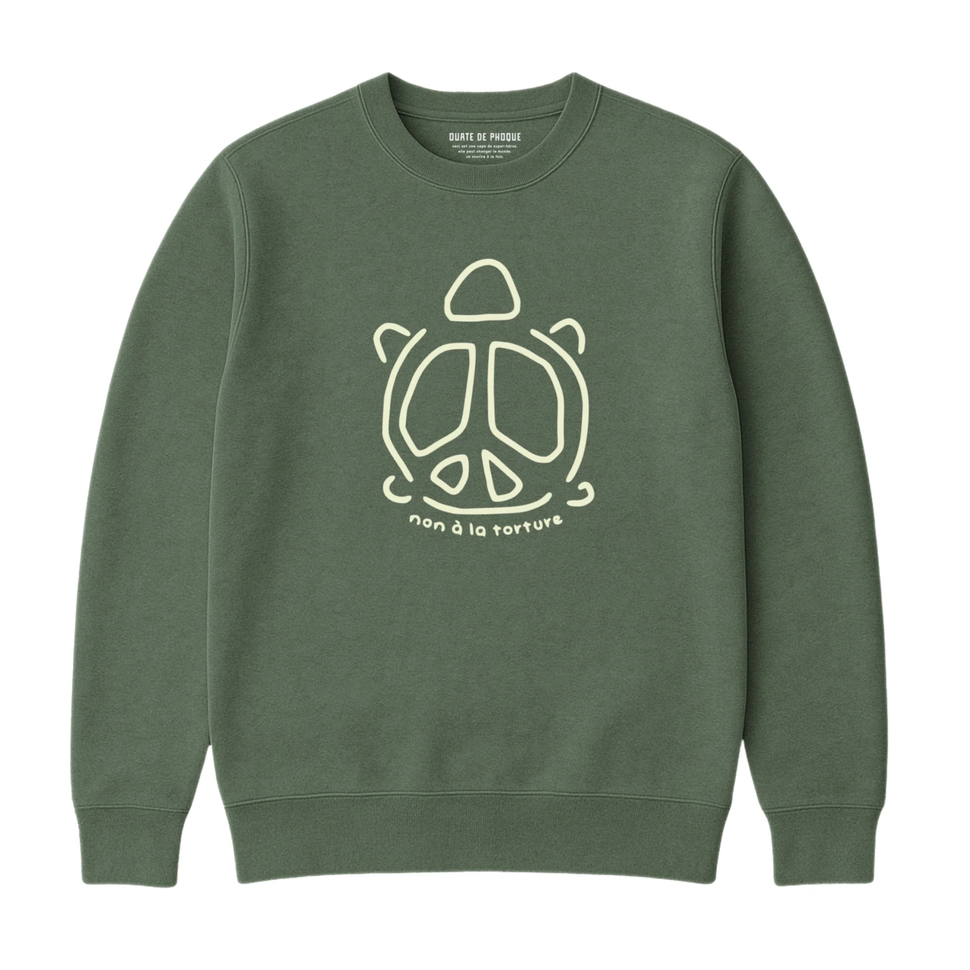 Sweatshirt Non À La Torture