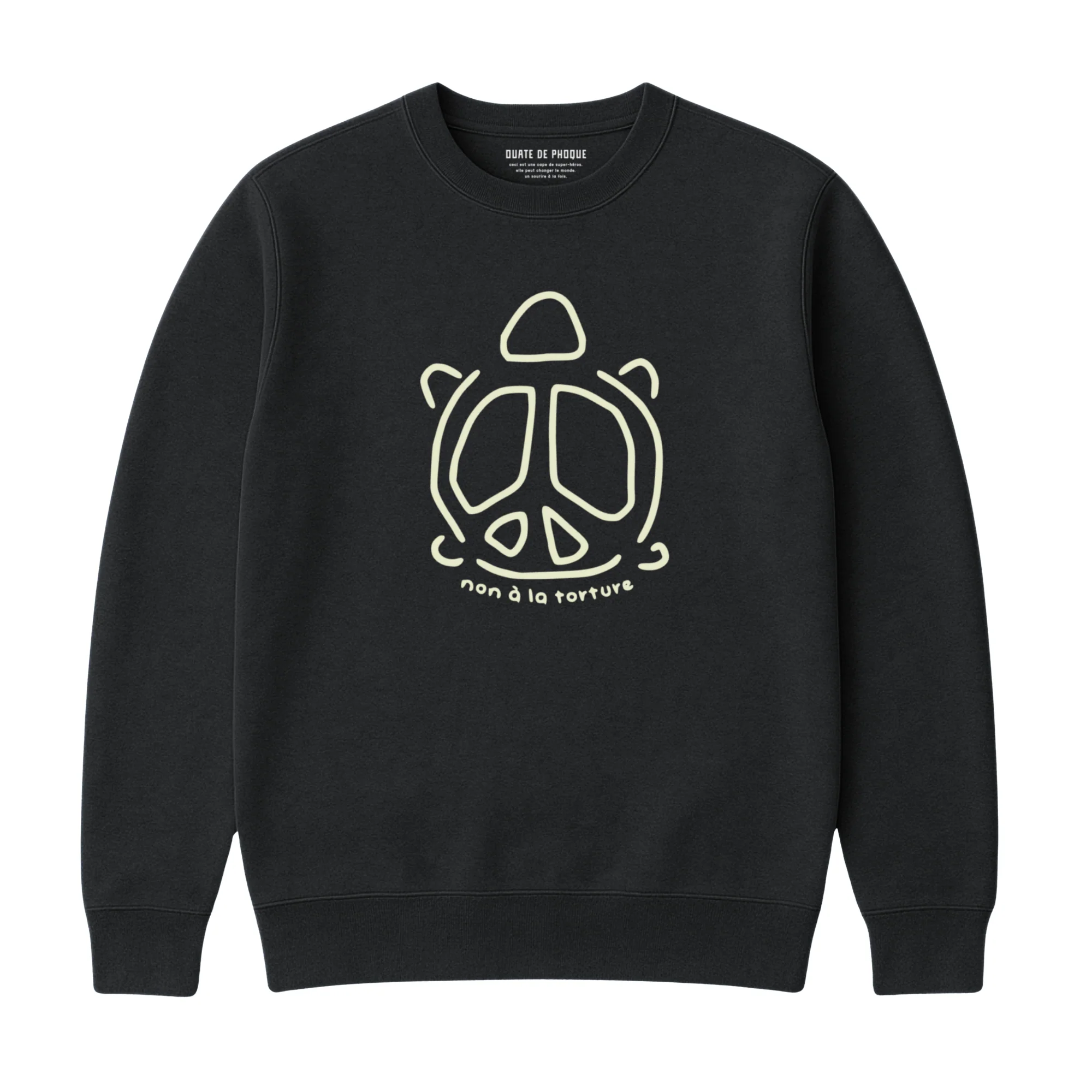 Sweatshirt Non À La Torture - Image 2