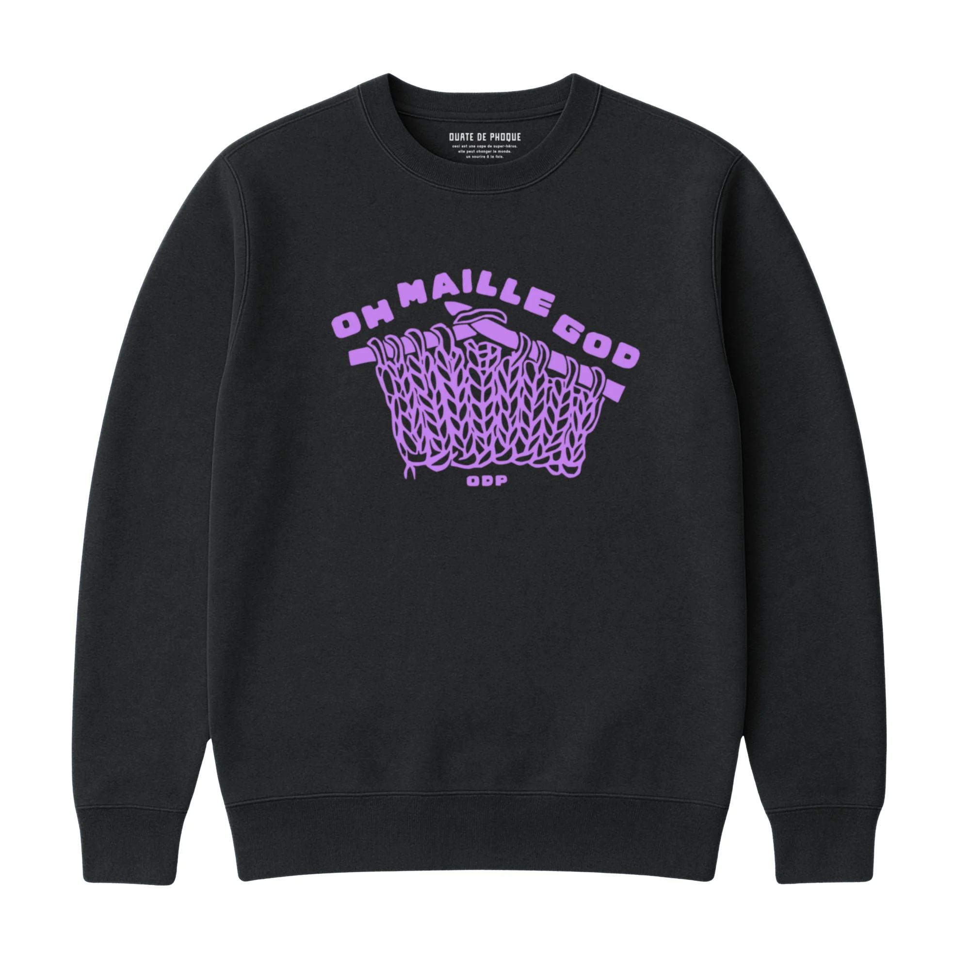 Sweatshirt Oh Maille God