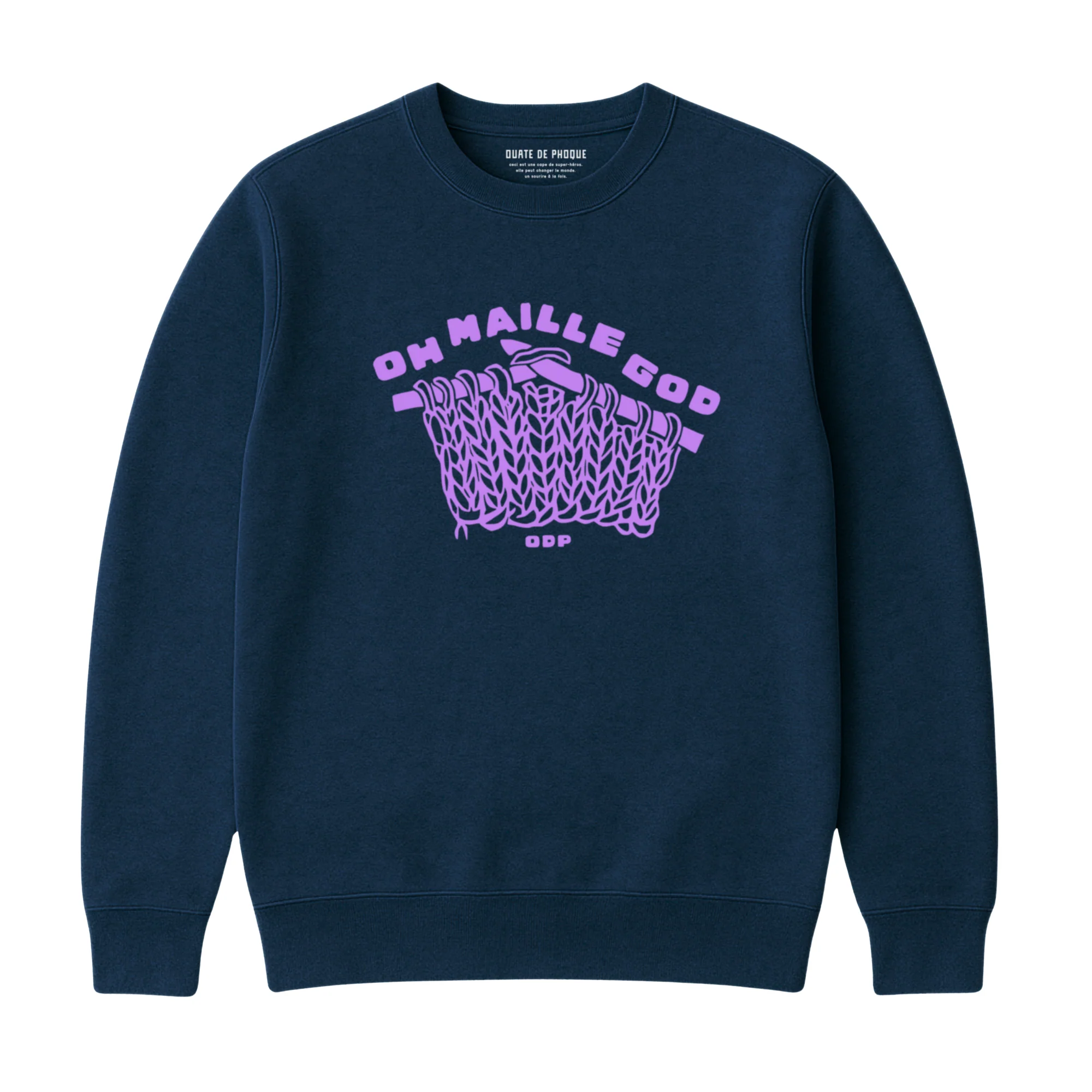 Sweatshirt Oh Maille God - Image 2