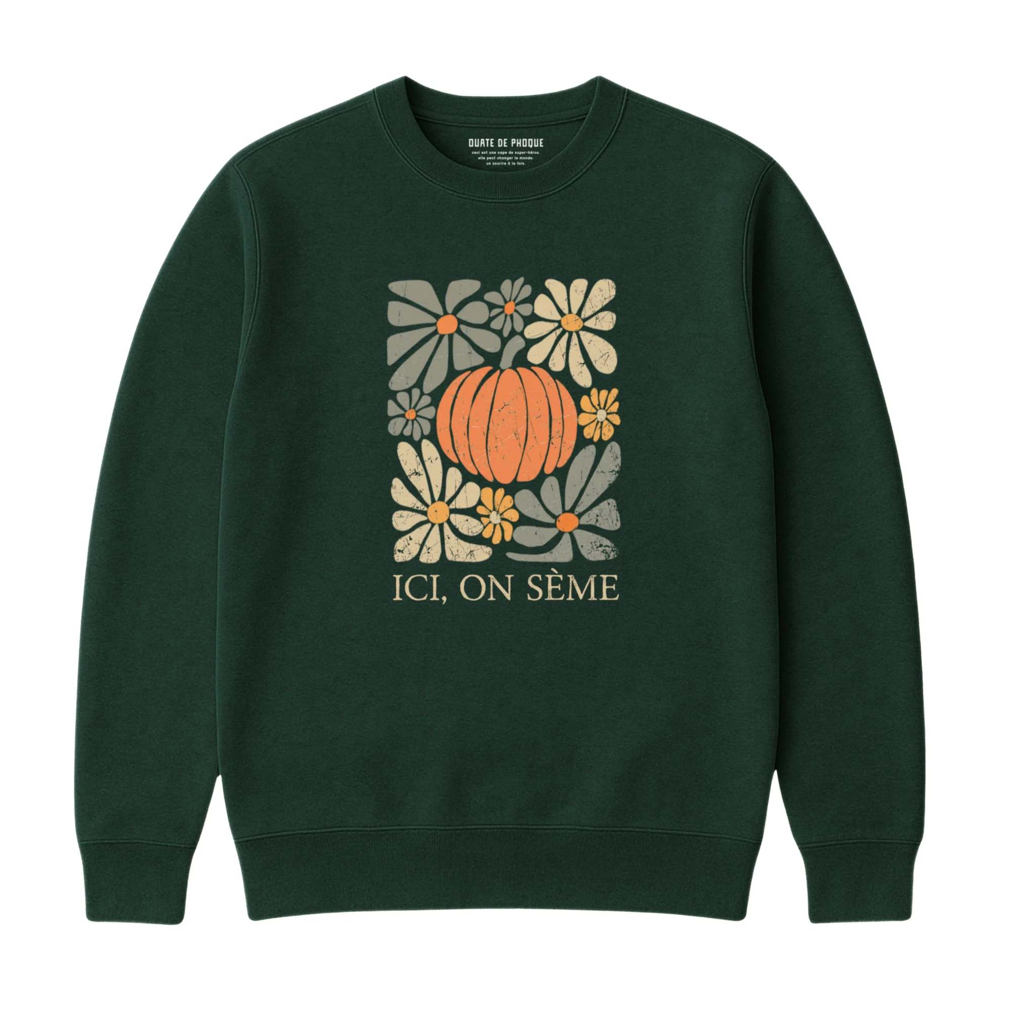 Sweatshirt On Sème Automne