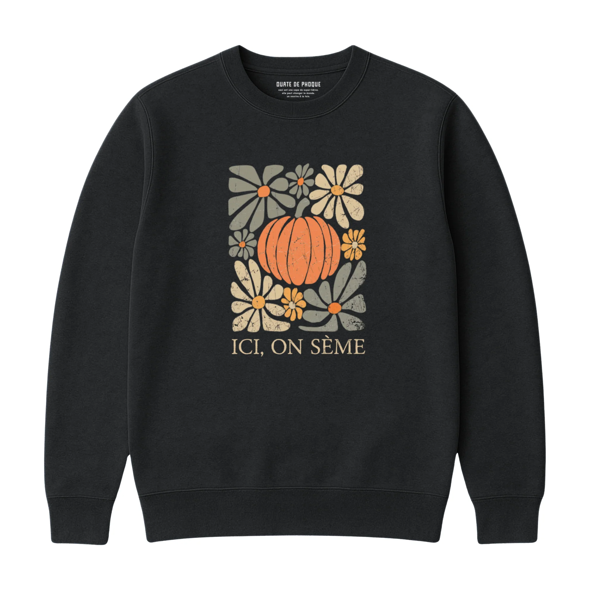 Sweatshirt On Sème Automne - Image 2