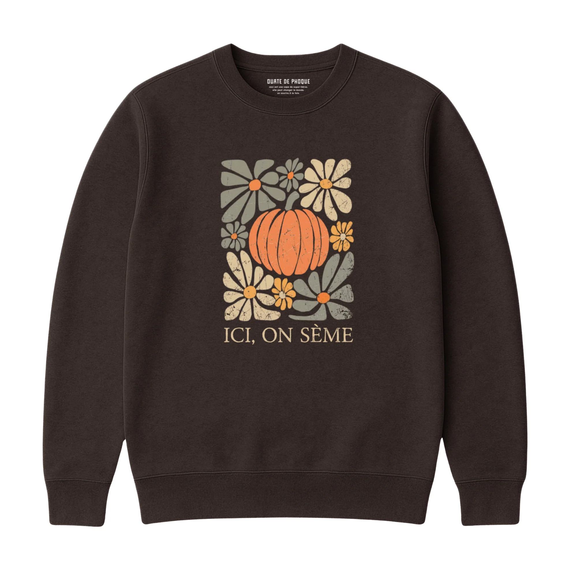 Sweatshirt On Sème Automne - Image 3