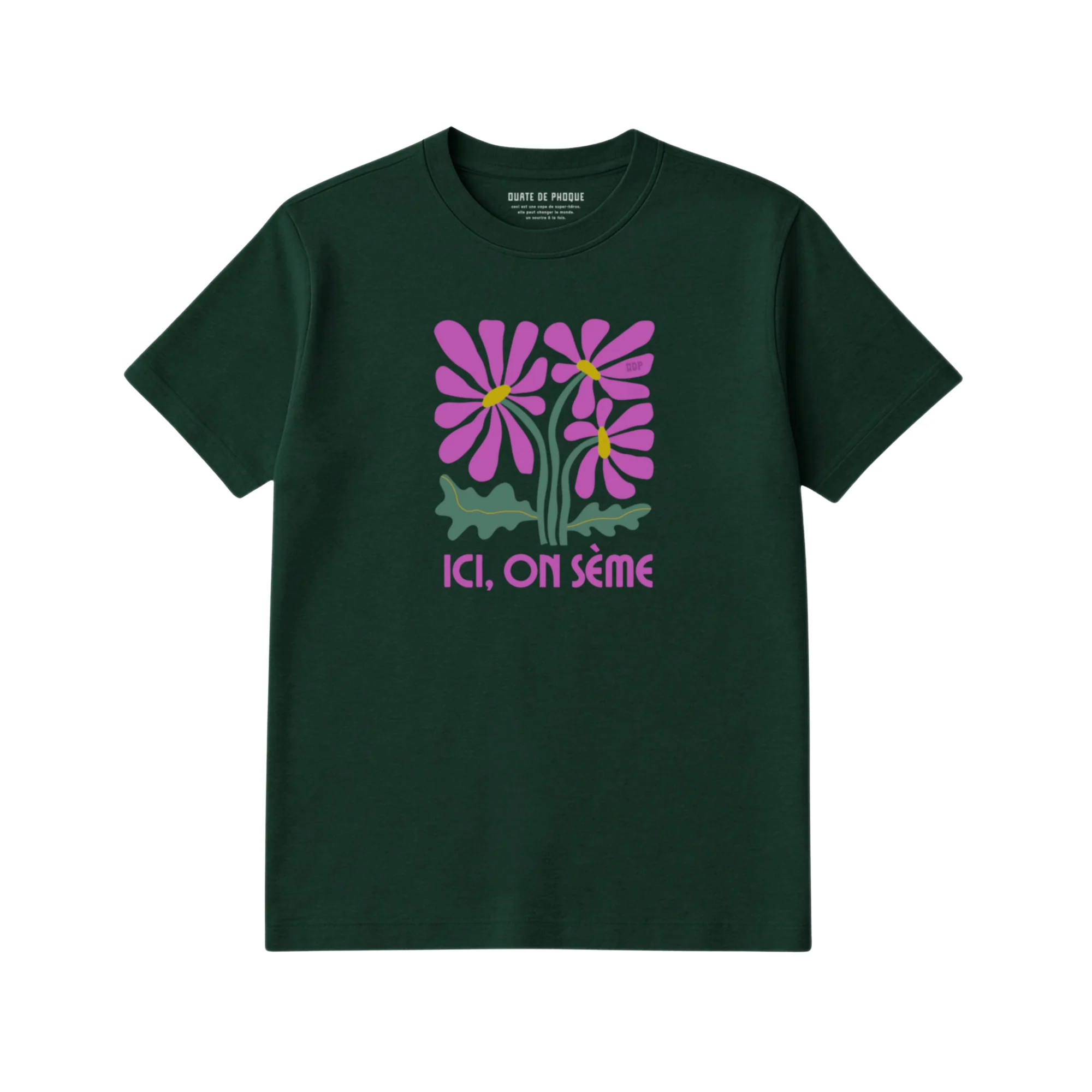 T-Shirt On Sème - Enfant - Image 3