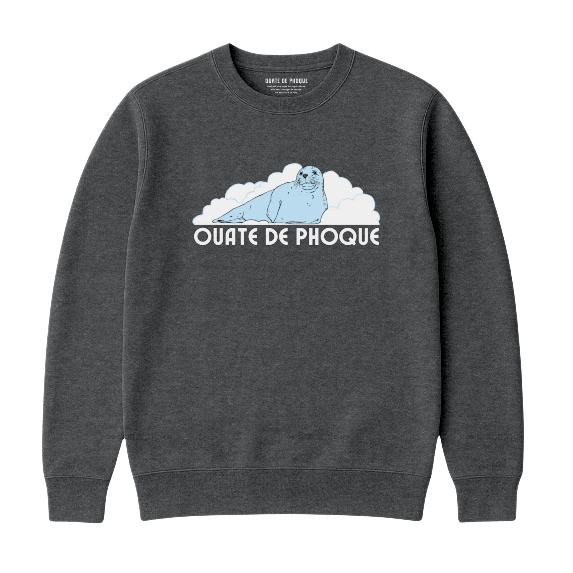 Sweatshirt Ouate De Phoque - Image 2