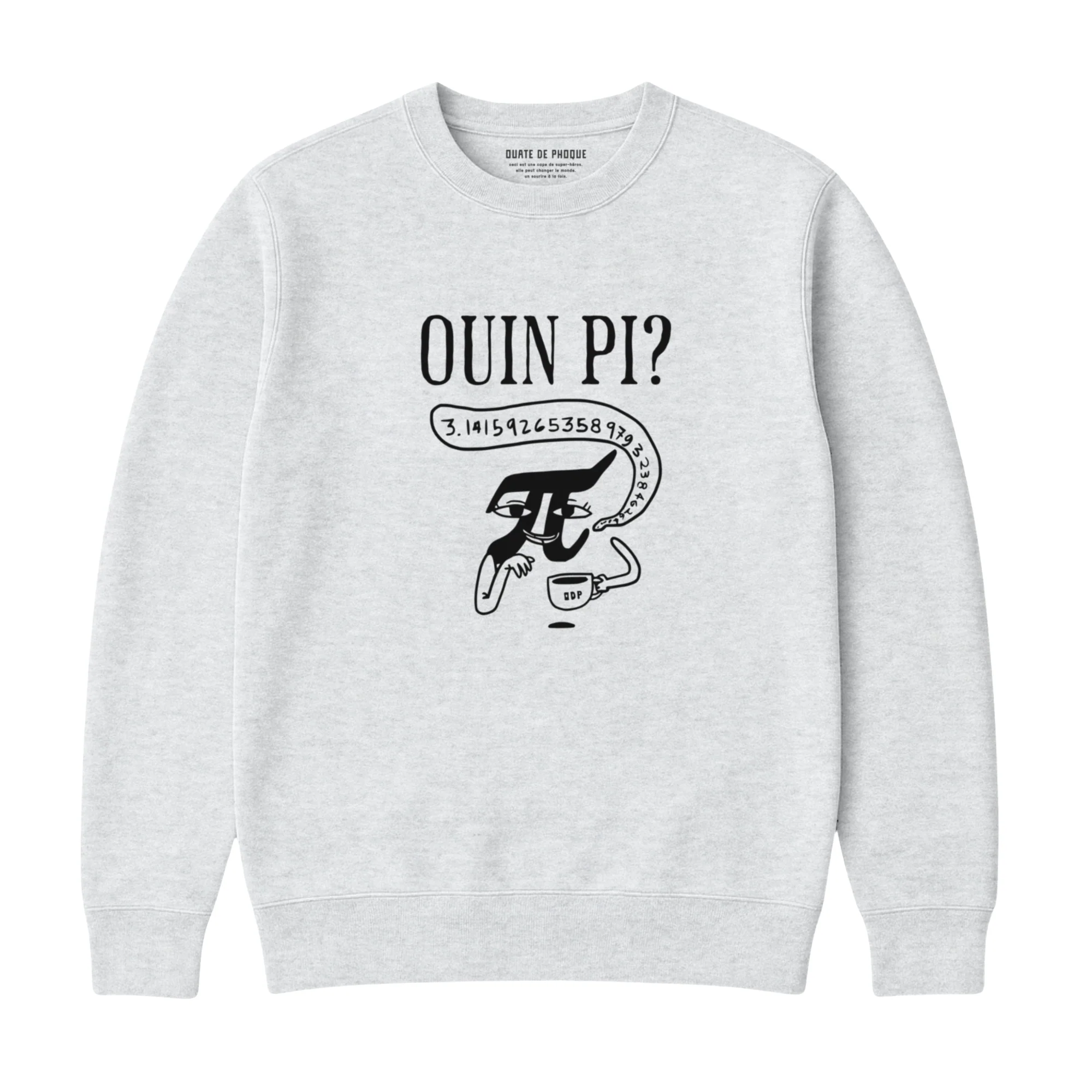Sweatshirt Ouin Pi