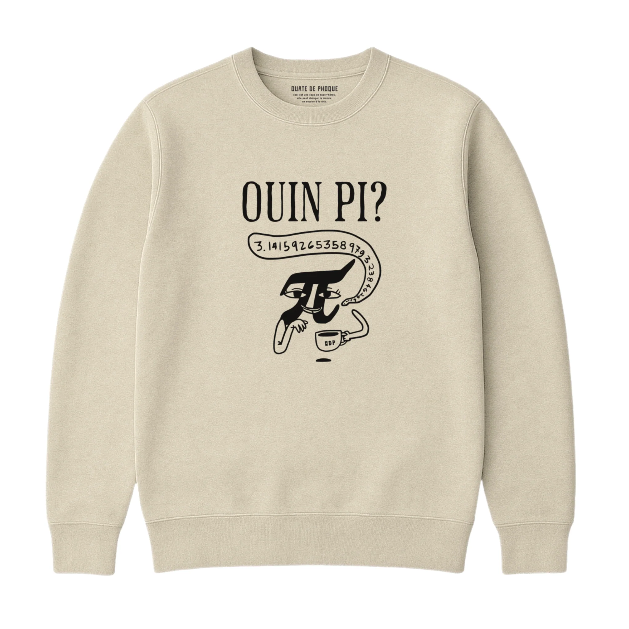 Sweatshirt Ouin Pi - Image 2