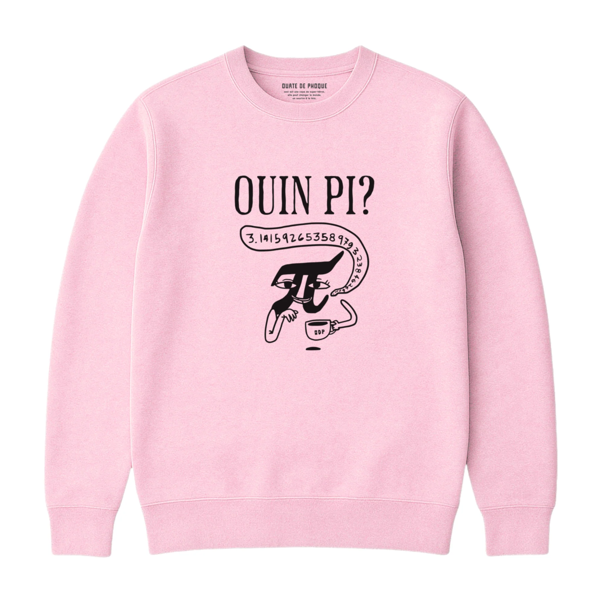 Sweatshirt Ouin Pi - Image 3