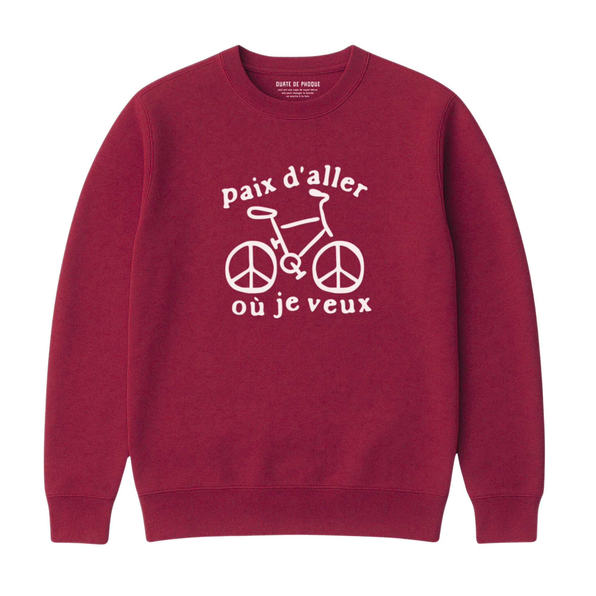 Sweatshirt Paix D'aller - Image 3