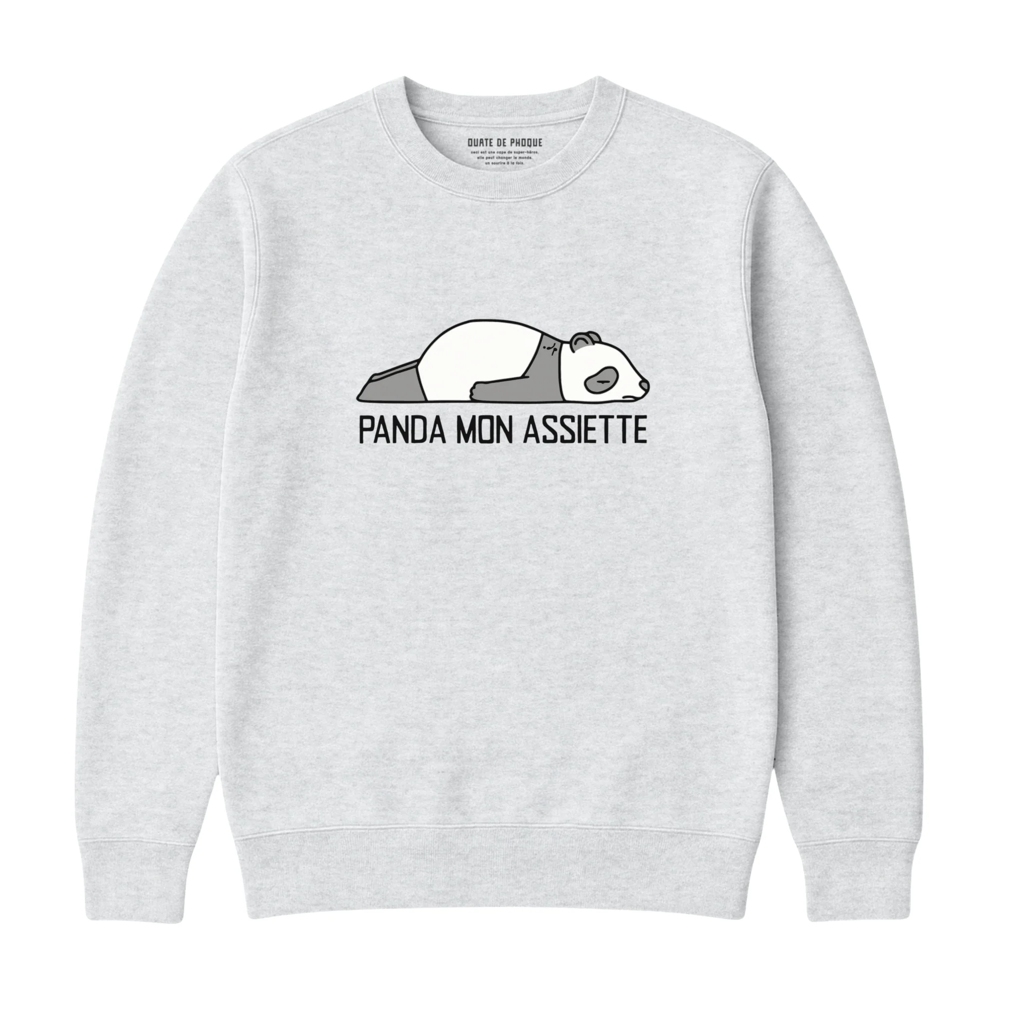 Sweatshirt Panda Mon Assiette