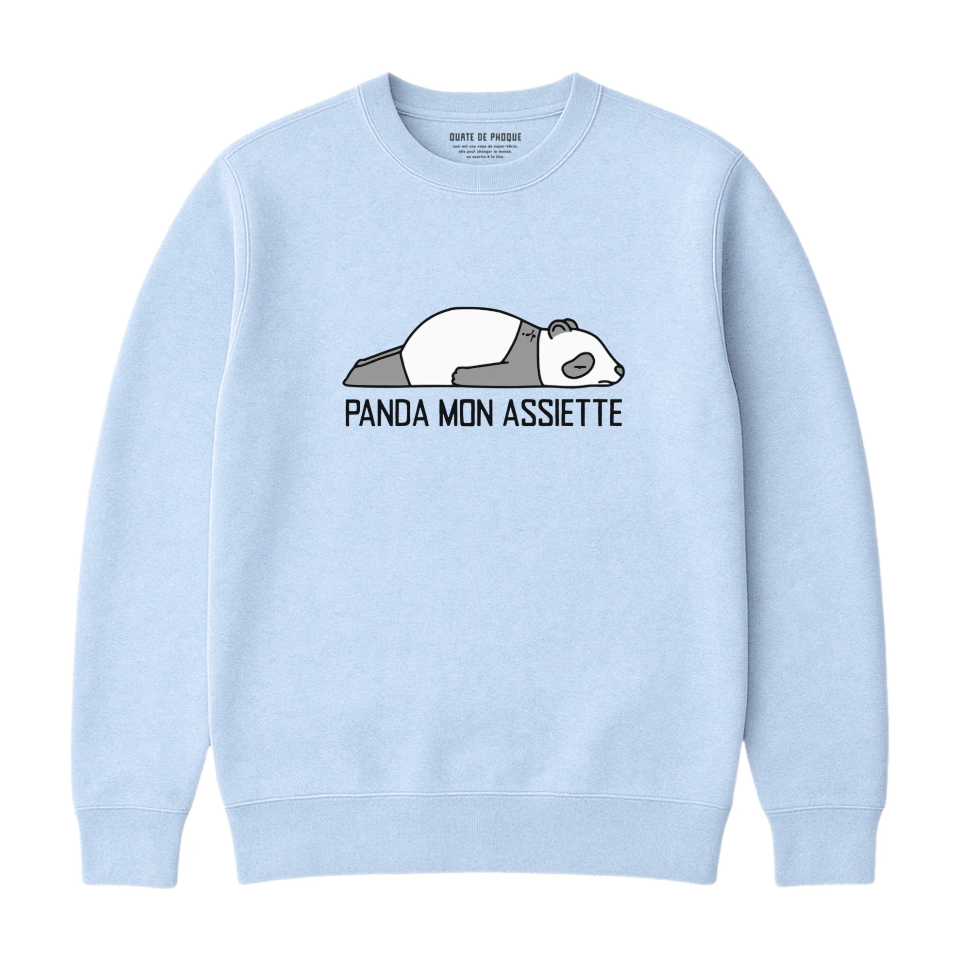 Sweatshirt Panda Mon Assiette - Image 2