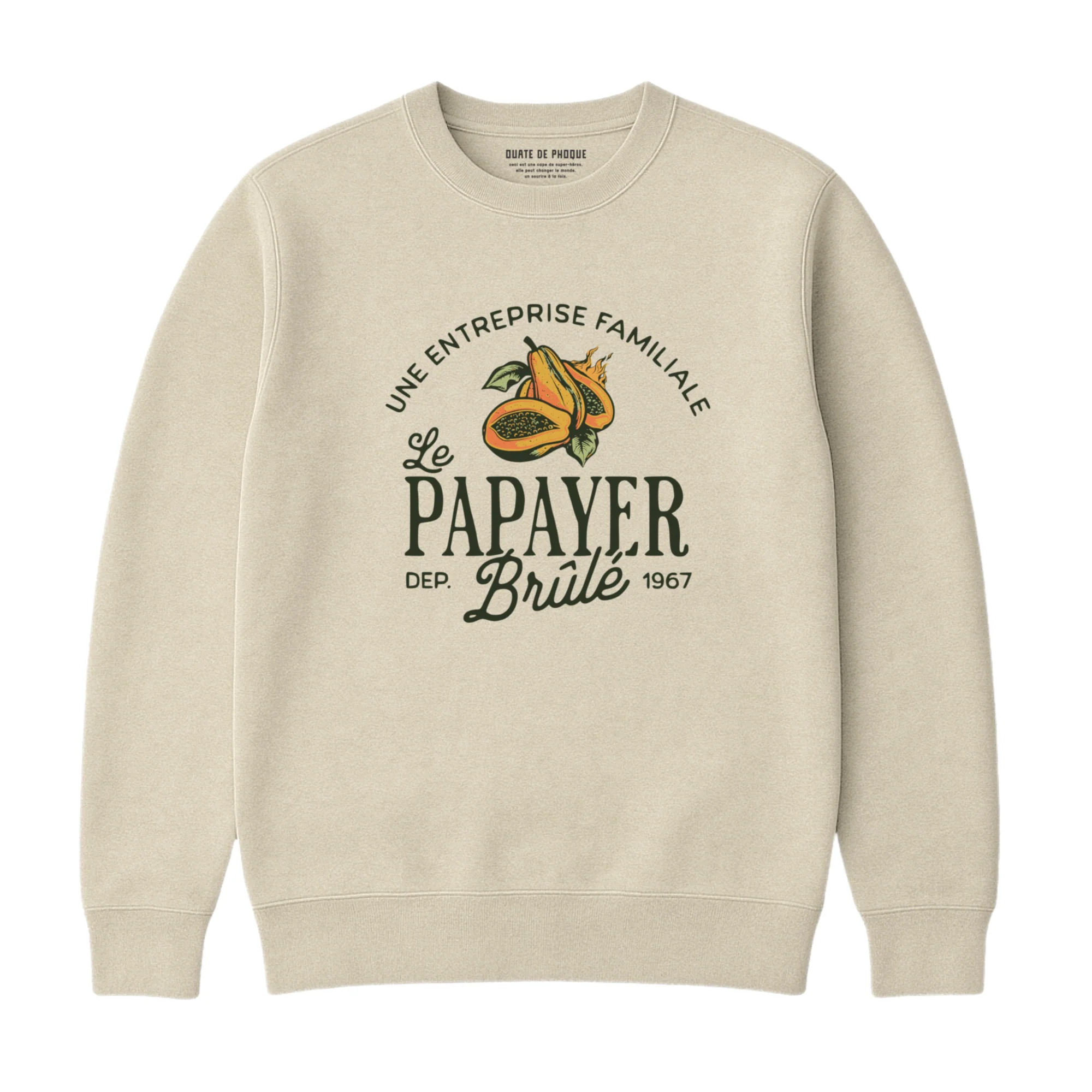 Sweatshirt Papayer
