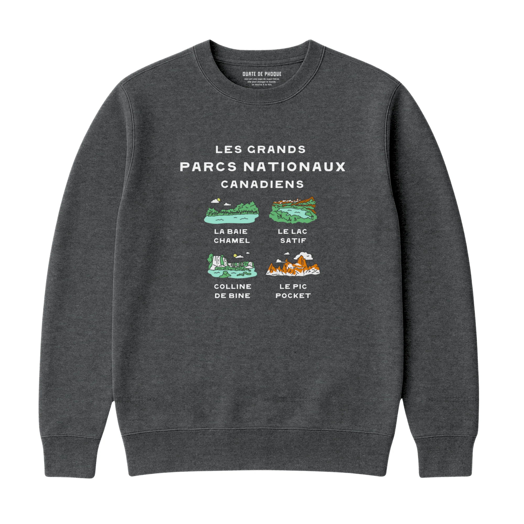 Sweatshirt Parcs Nationaux - Image 2
