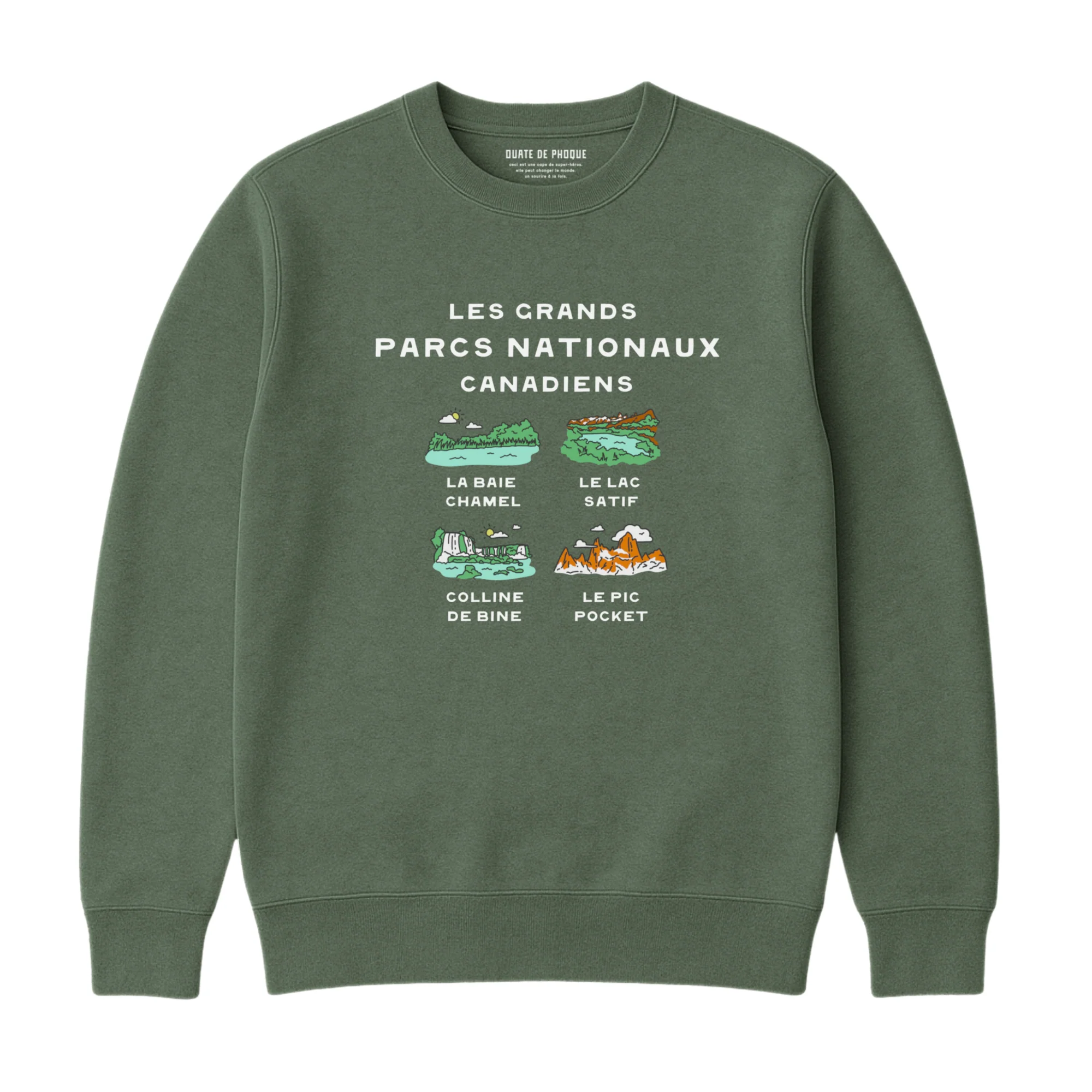 Sweatshirt Parcs Nationaux - Image 3