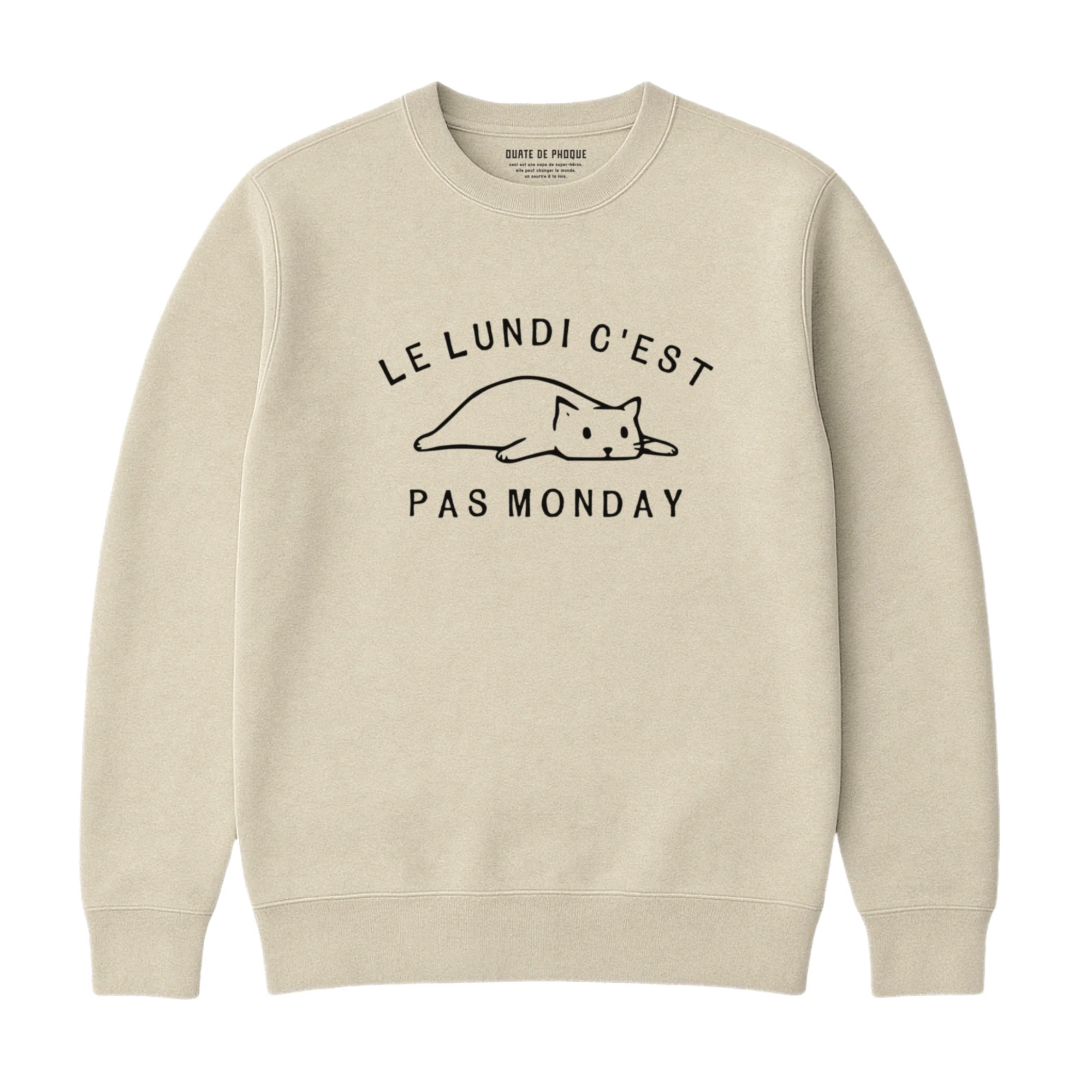 Sweatshirt Pas Monday 2.0