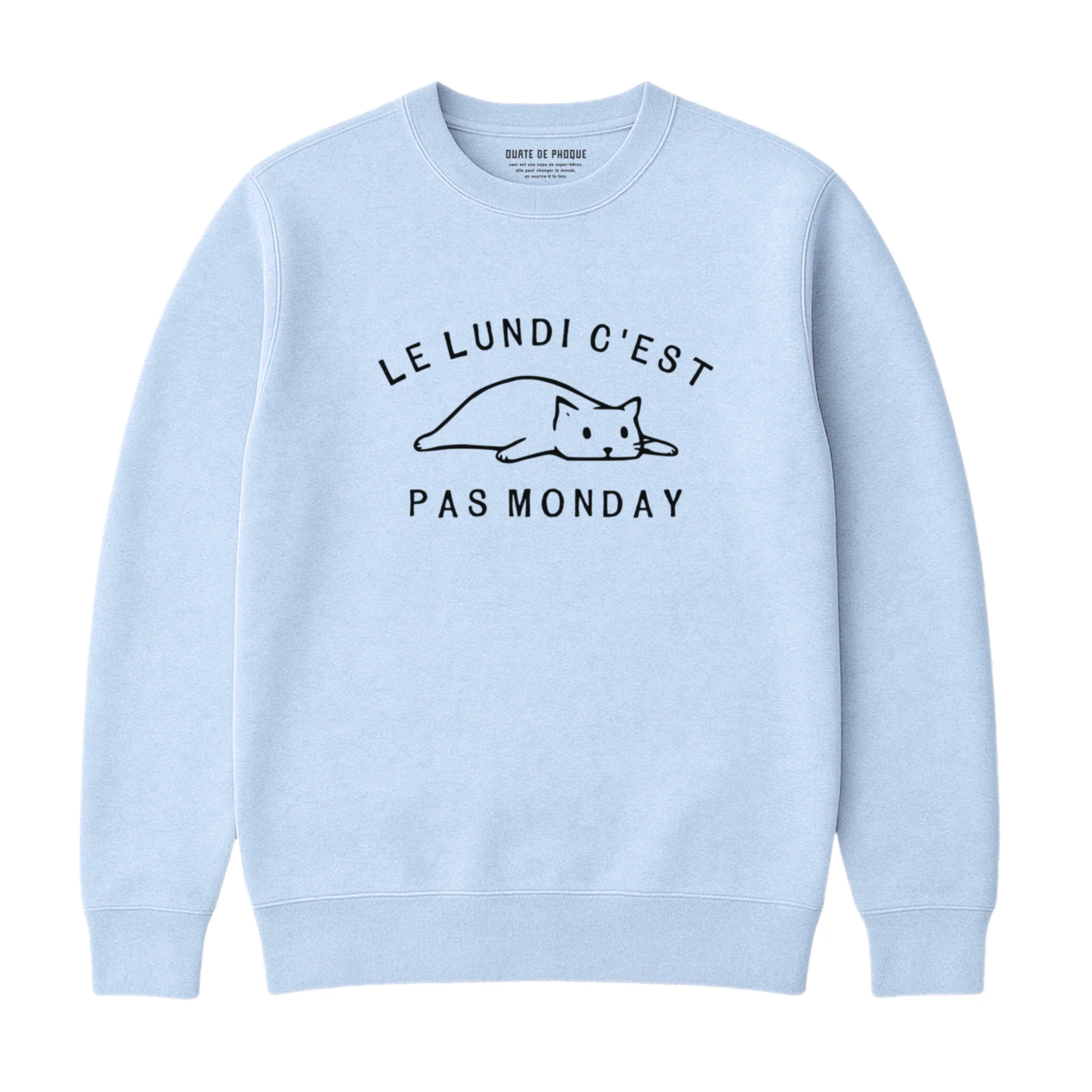 Sweatshirt Pas Monday 2.0 - Image 2