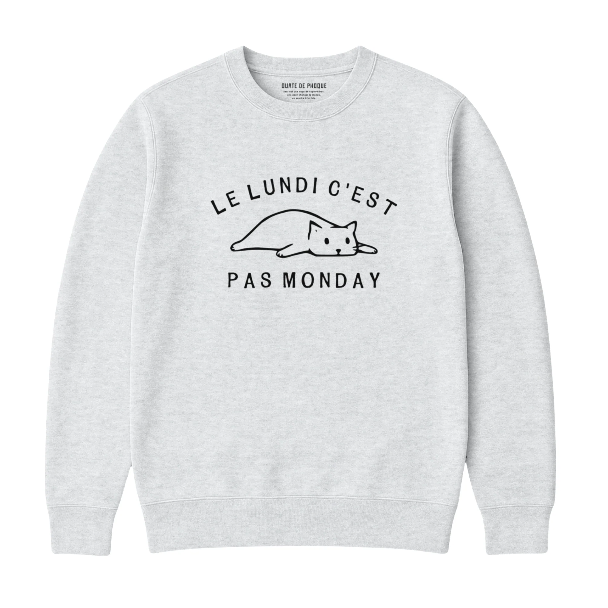 Sweatshirt Pas Monday 2.0 - Image 3