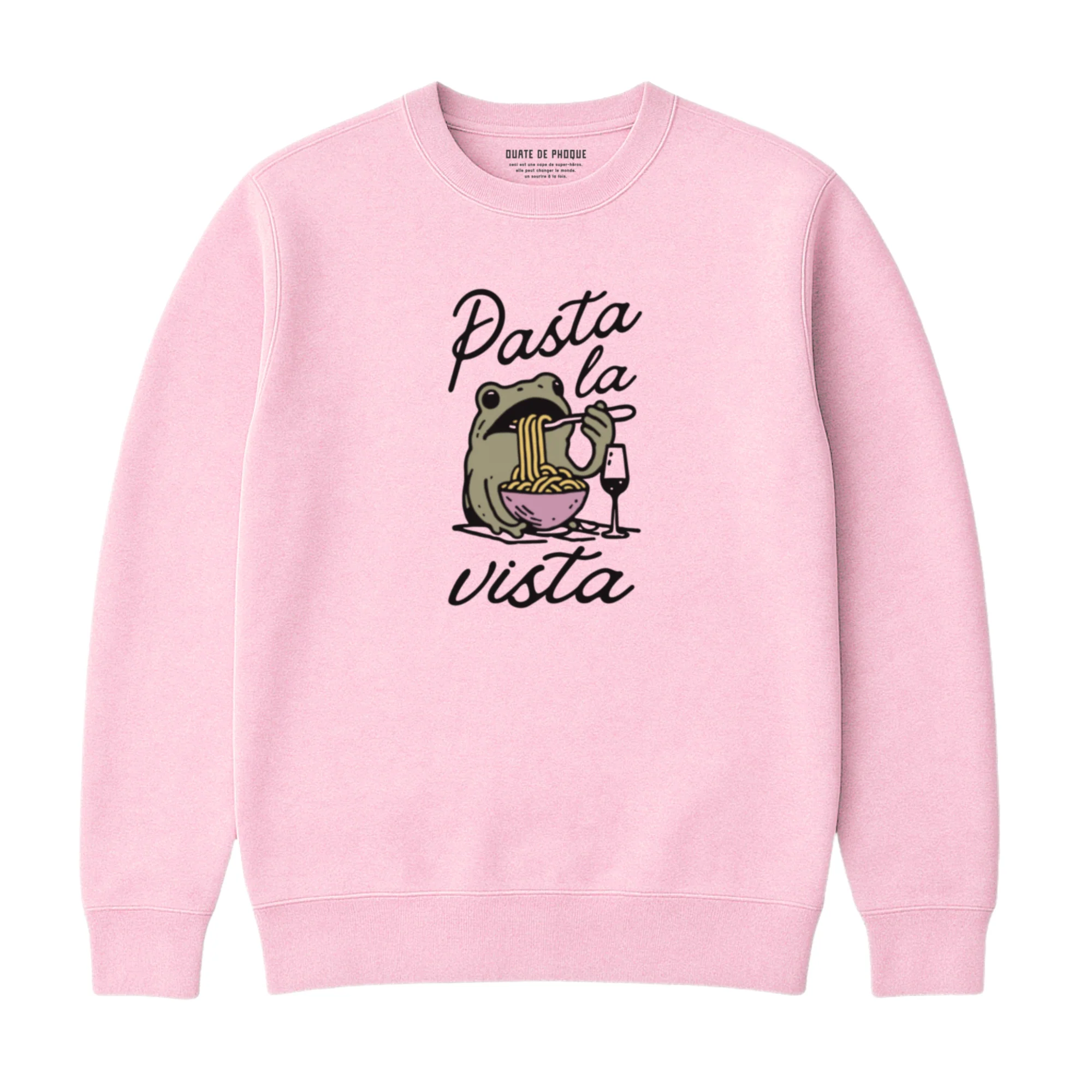Sweatshirt Pasta La Vista - Image 2