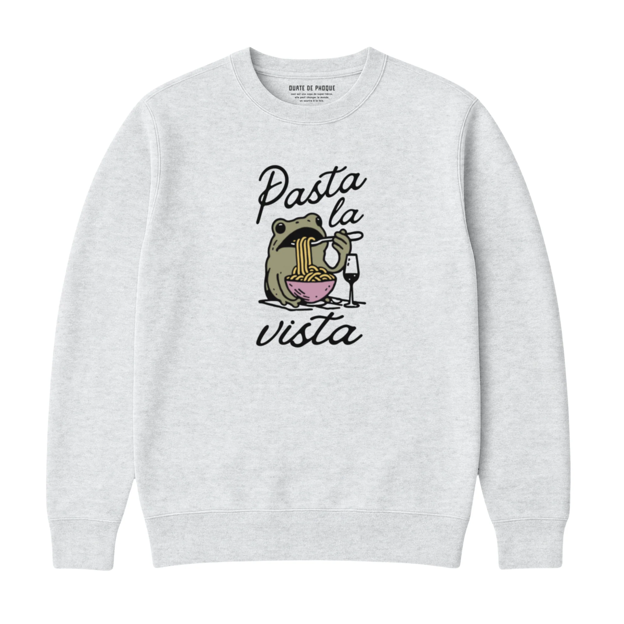 Sweatshirt Pasta La Vista - Image 3