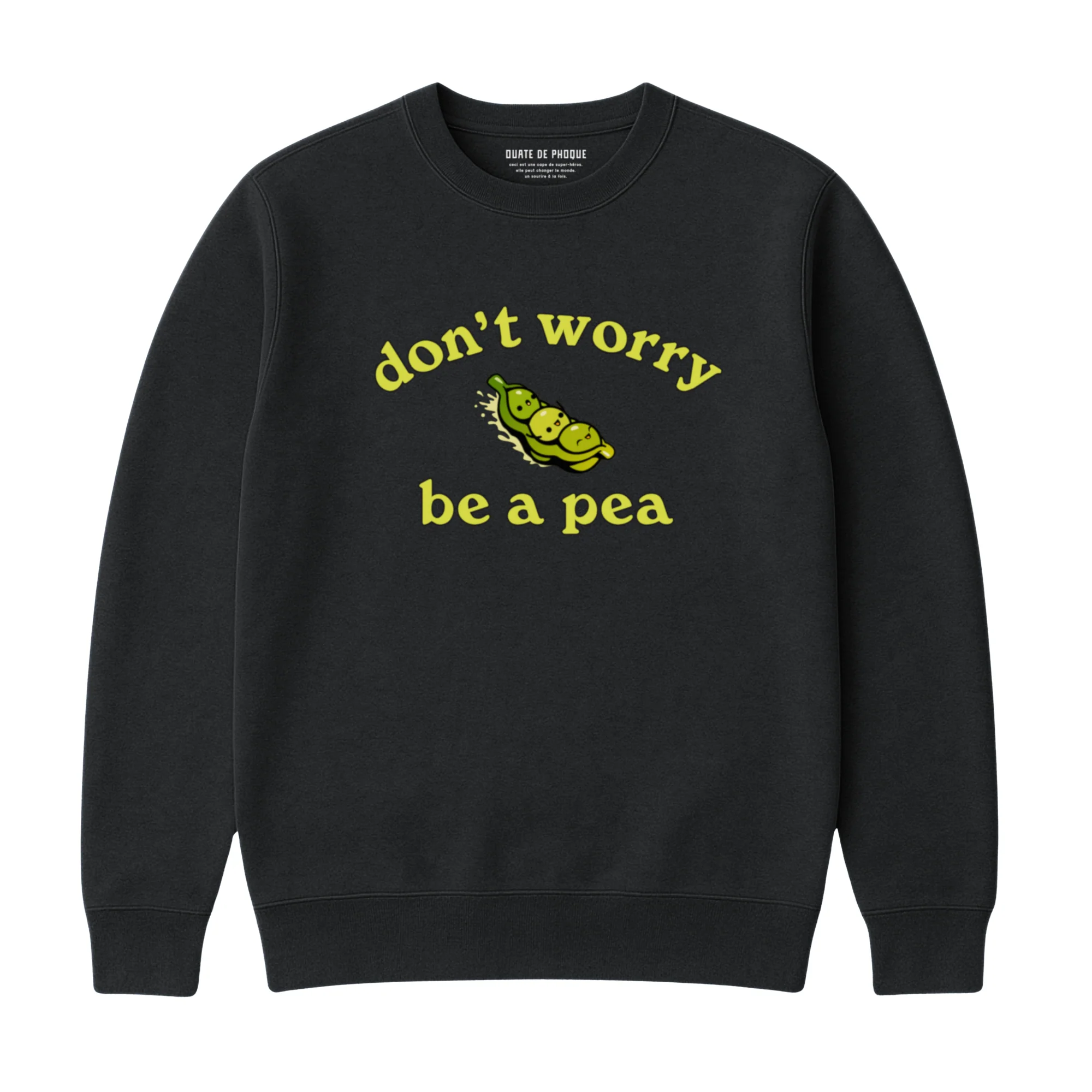 Sweatshirt Be A Pea - Image 2