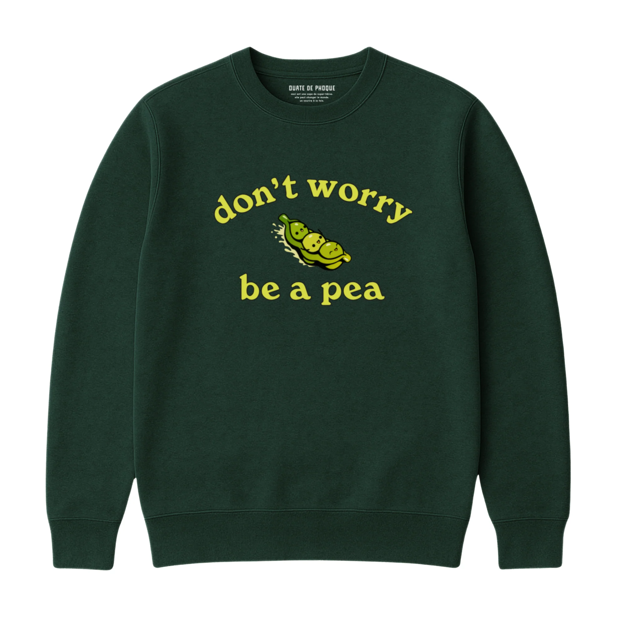 Sweatshirt Be A Pea - Image 3