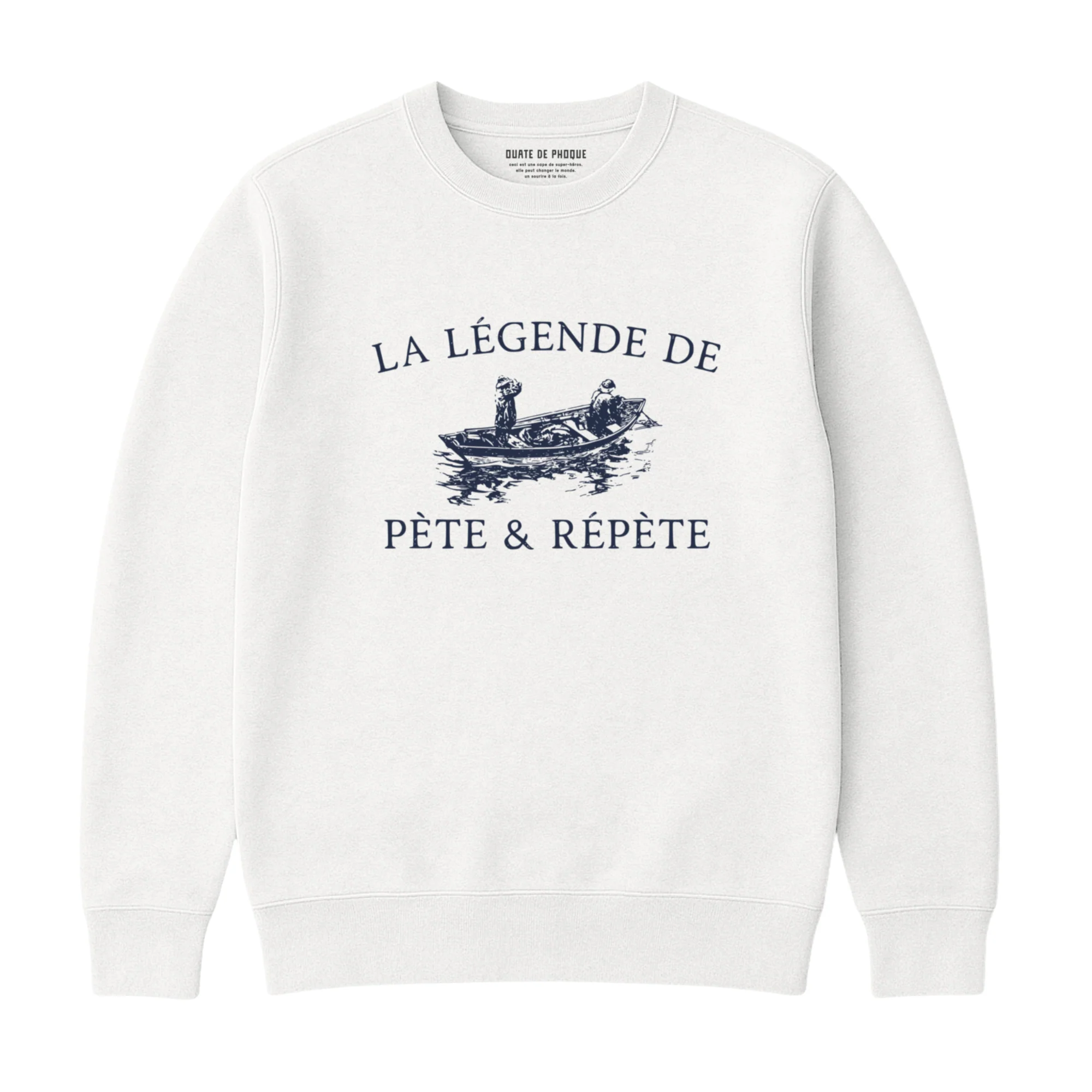 Sweatshirt Pète Et Répète