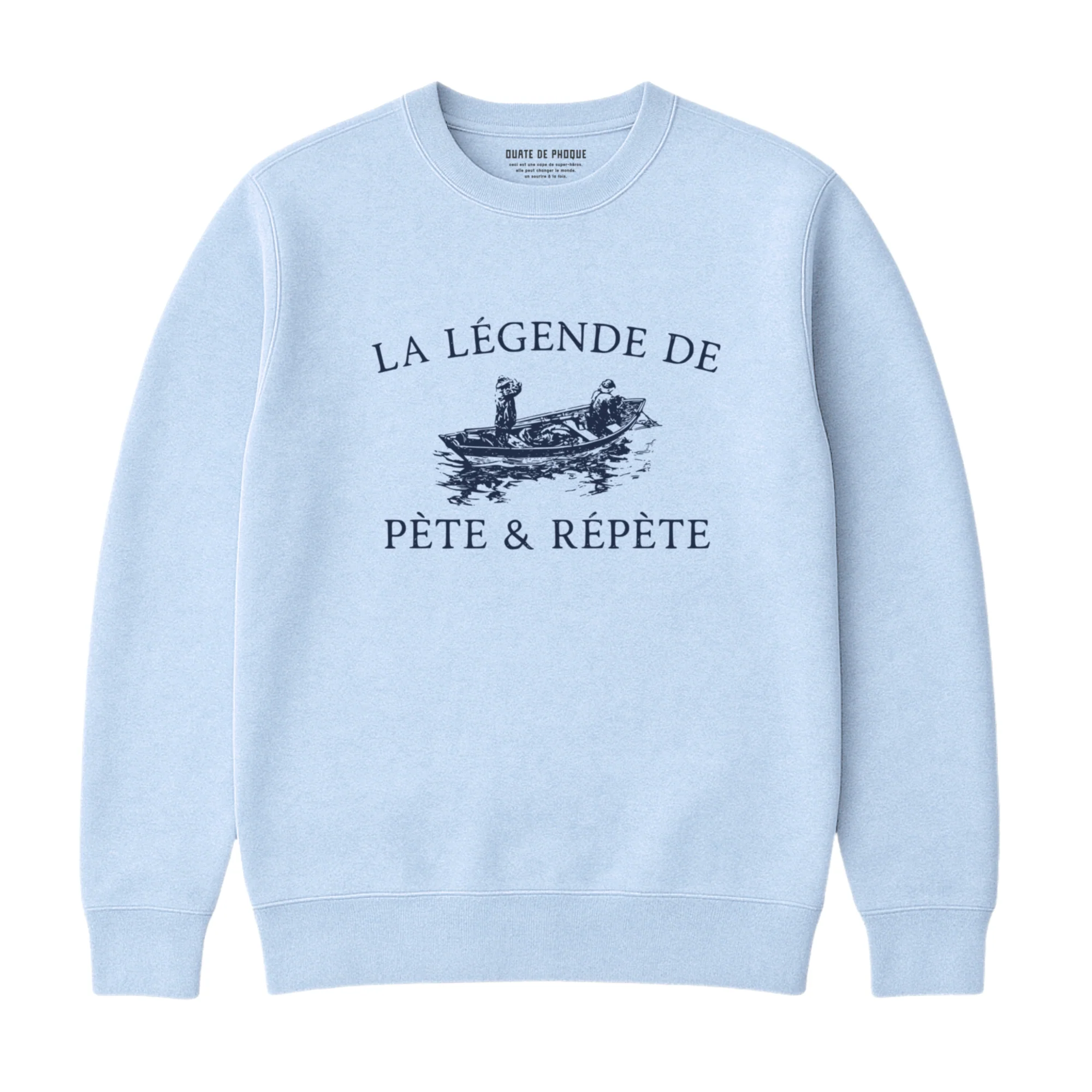Sweatshirt Pète Et Répète - Image 2