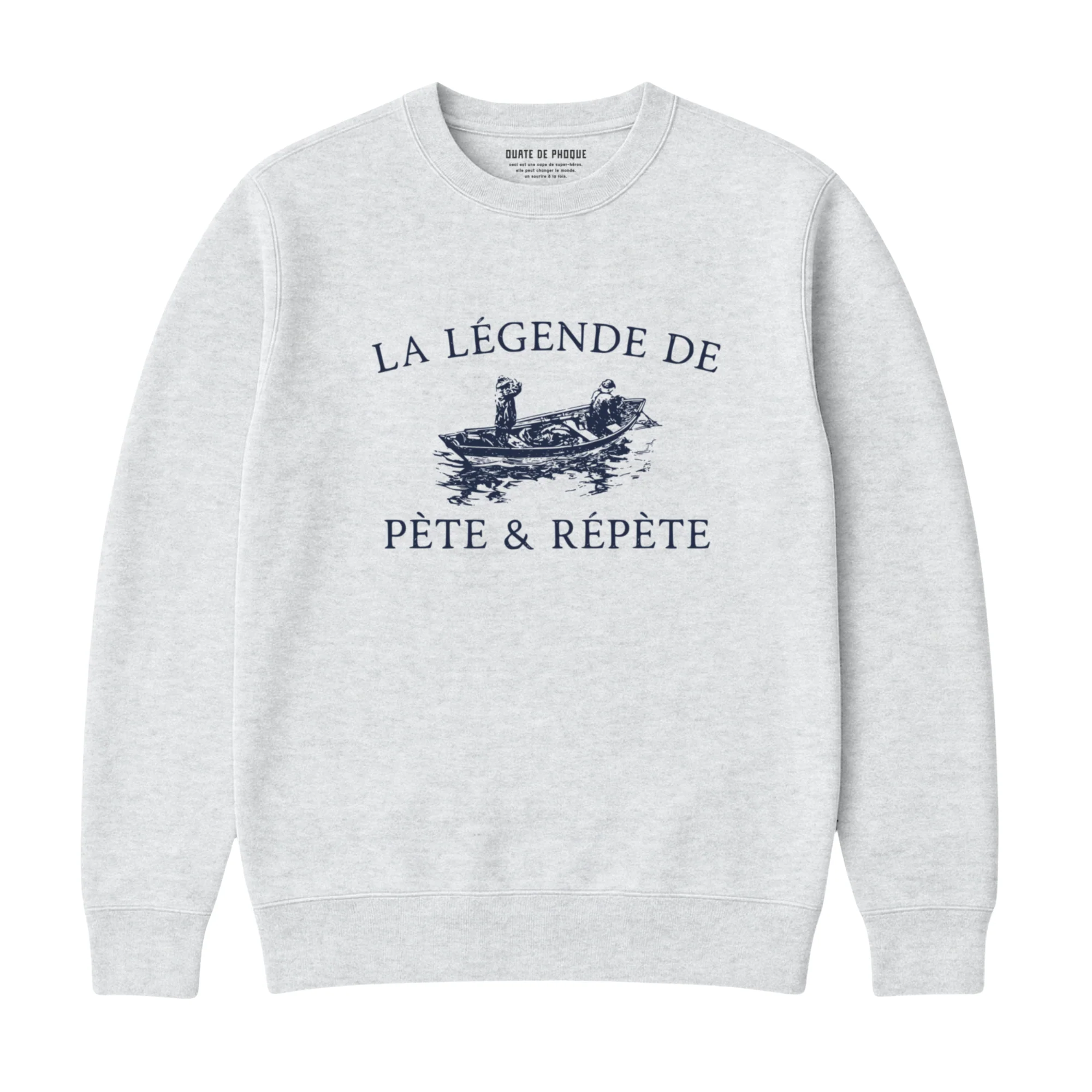 Sweatshirt Pète Et Répète - Image 3