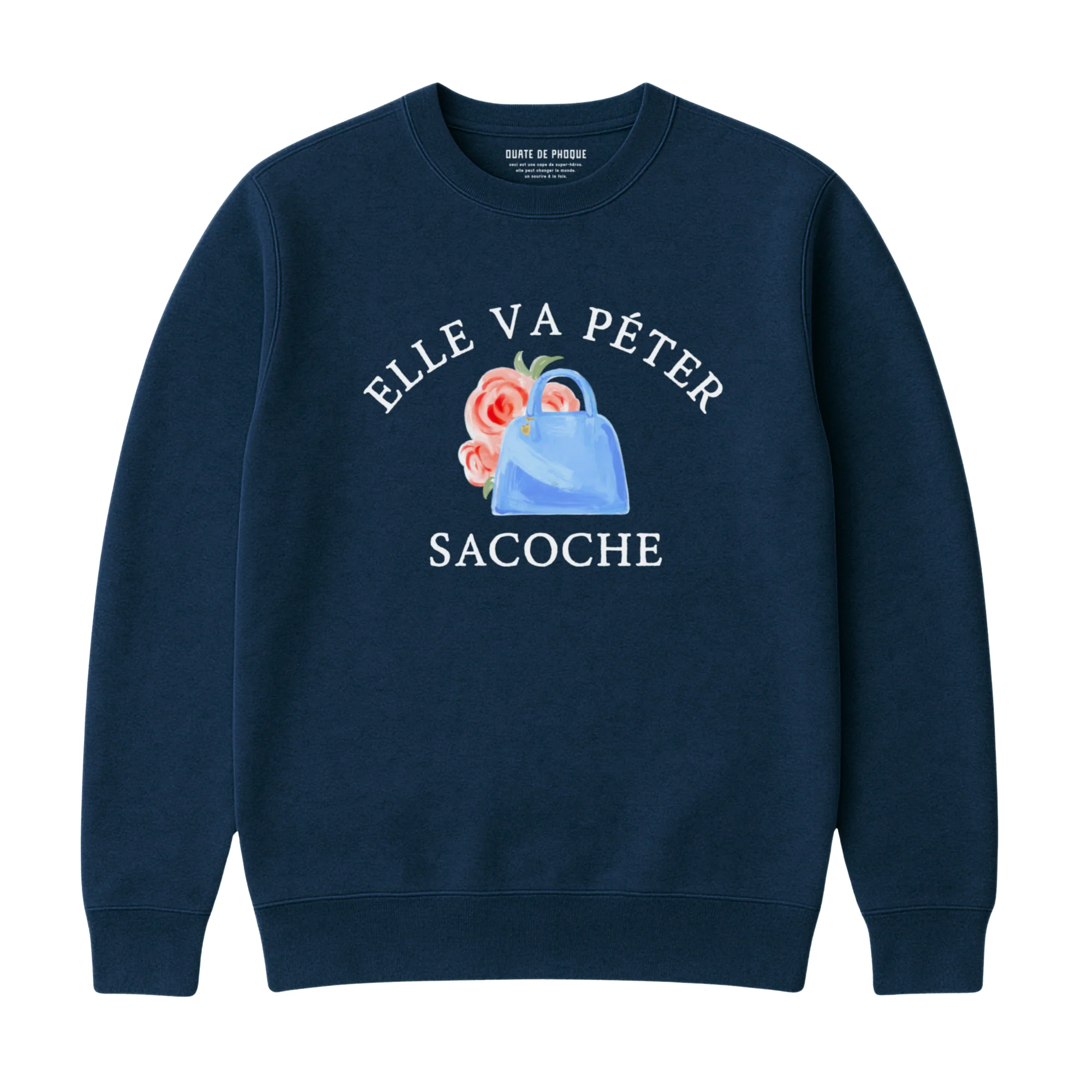 Sweatshirt Péter Sacoche