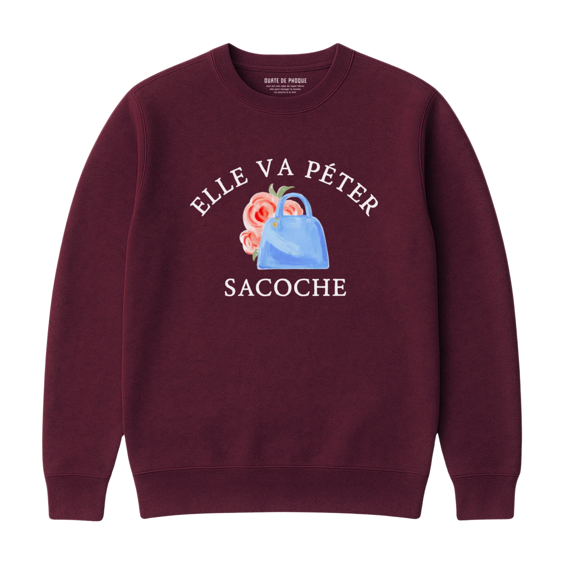 Sweatshirt Péter Sacoche - Image 2
