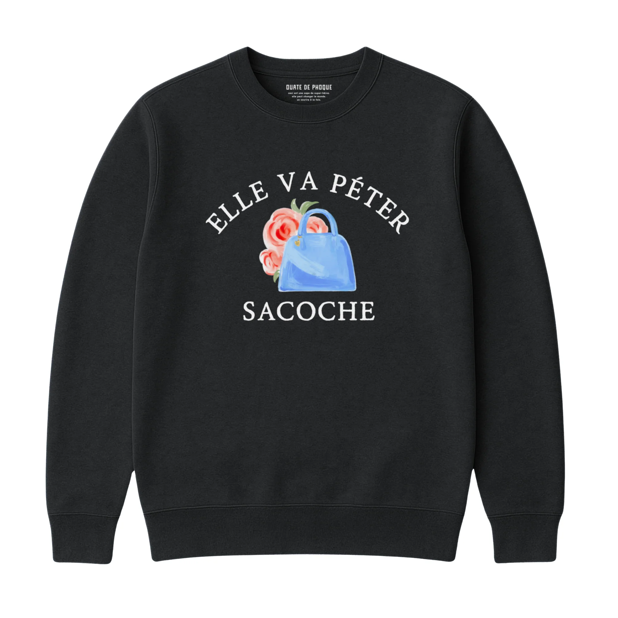 Sweatshirt Péter Sacoche - Image 3