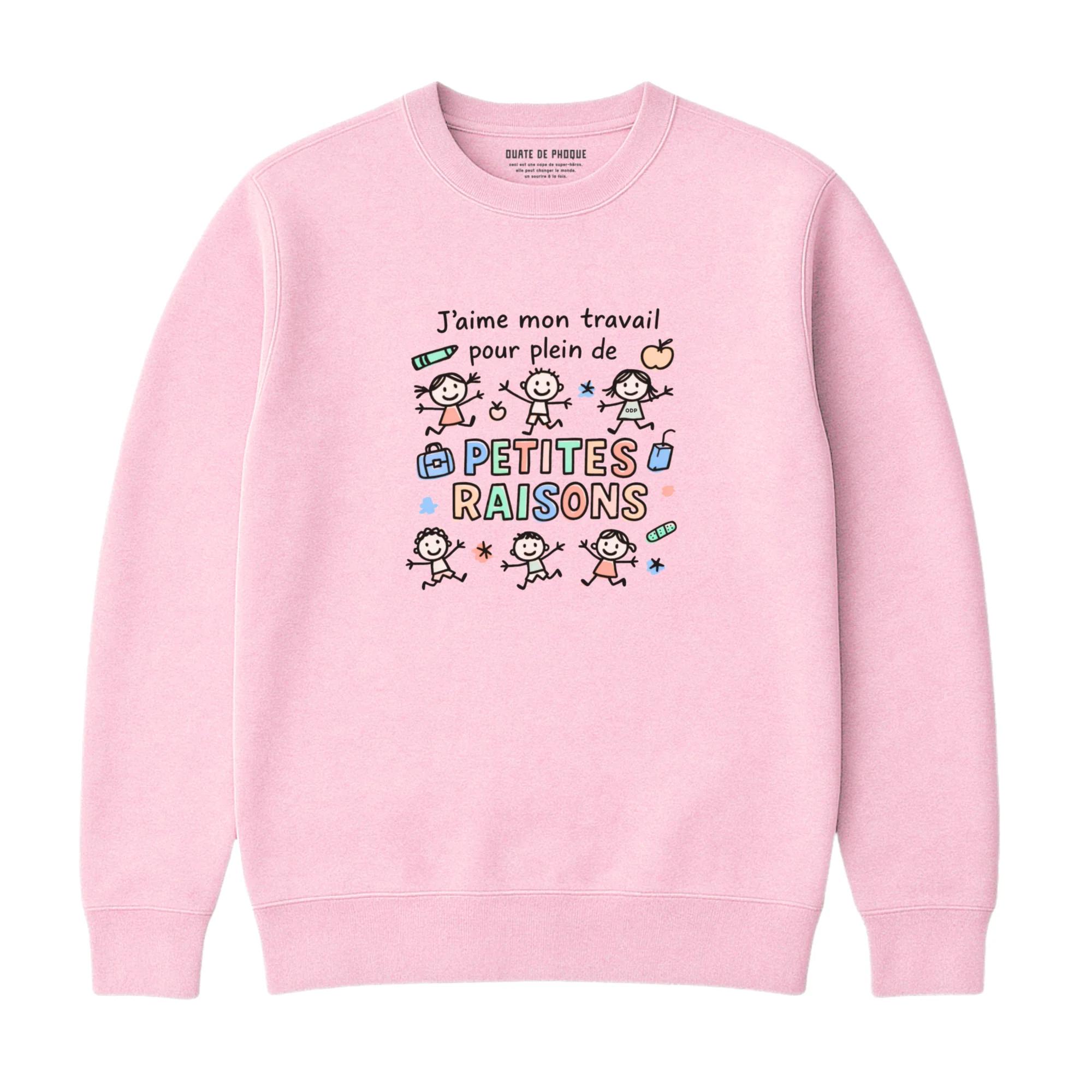 Sweatshirt Petites Raisons