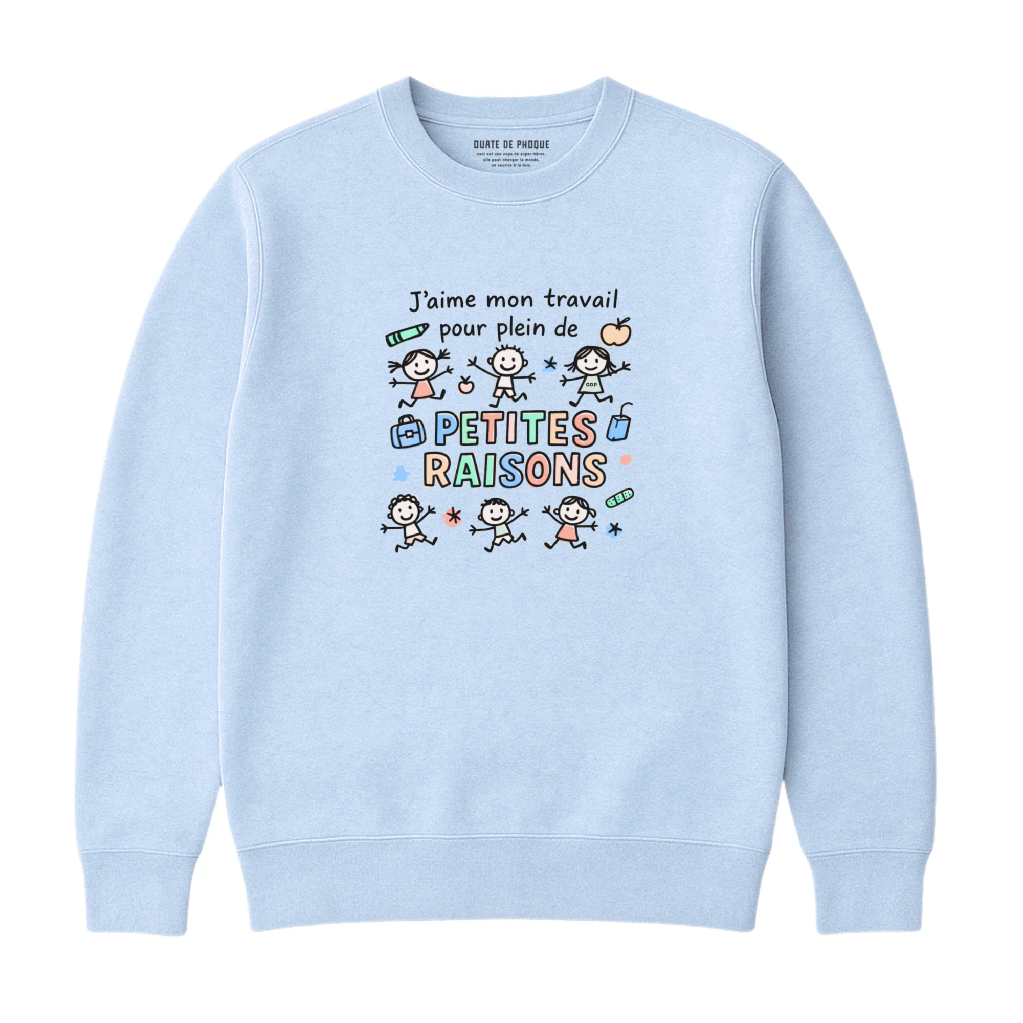 Sweatshirt Petites Raisons - Image 2