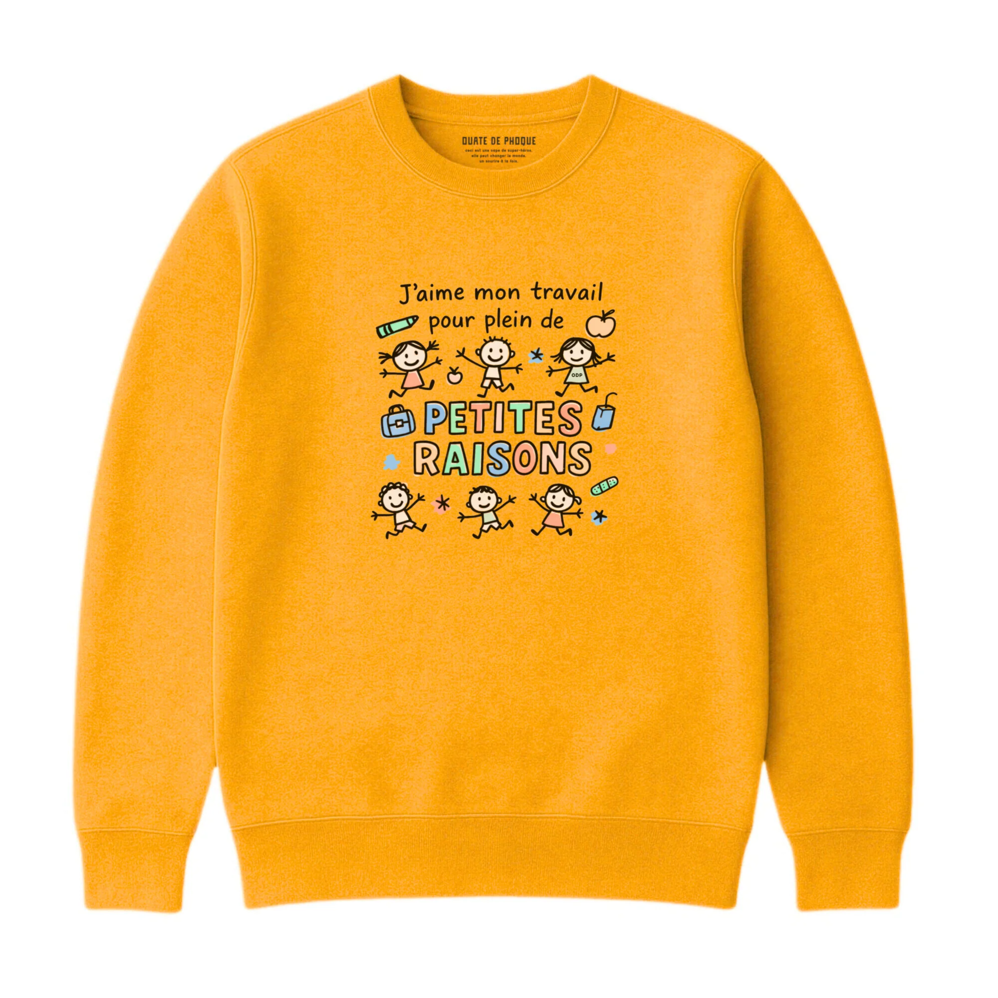 Sweatshirt Petites Raisons - Image 3