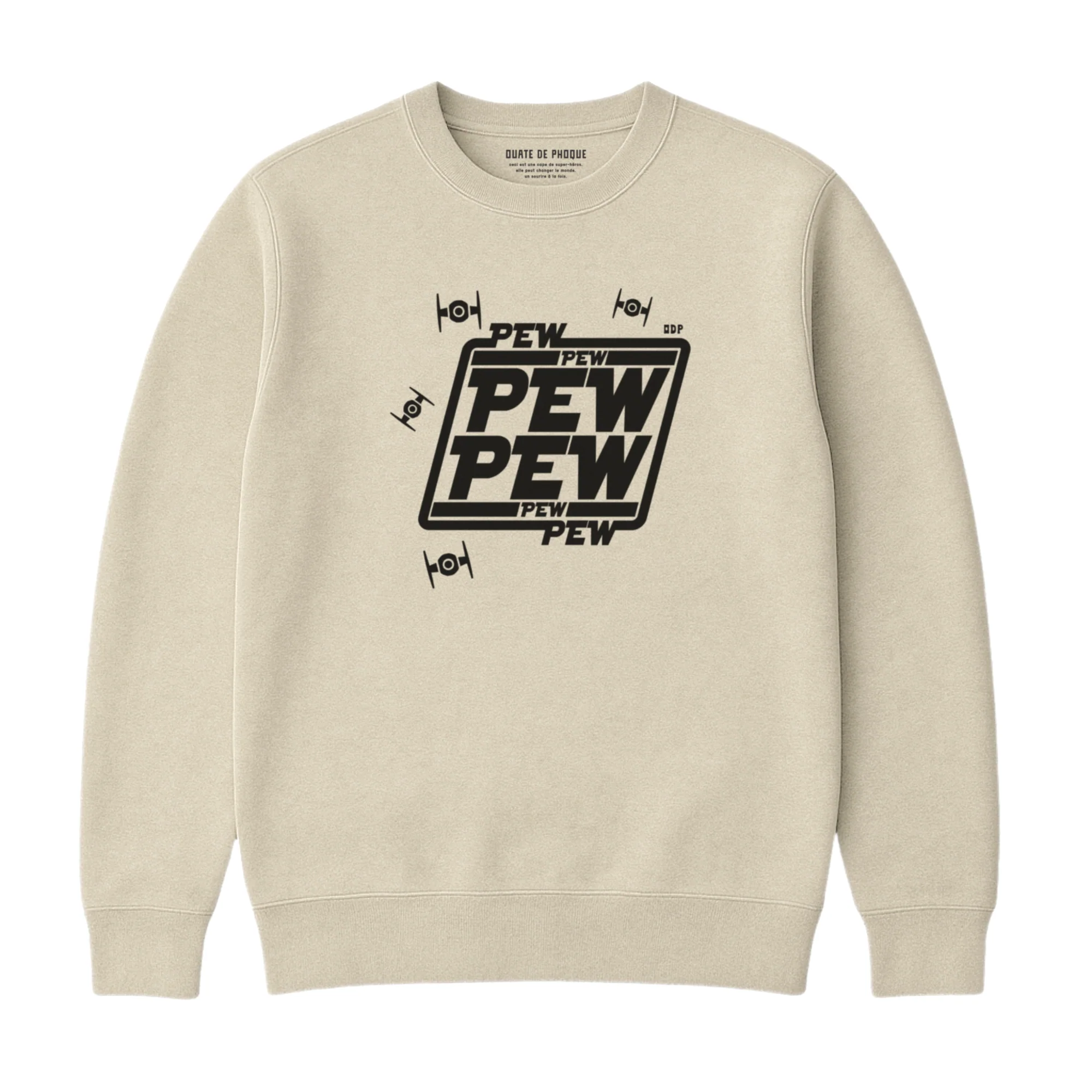 Sweatshirt Pew Pew - Image 3