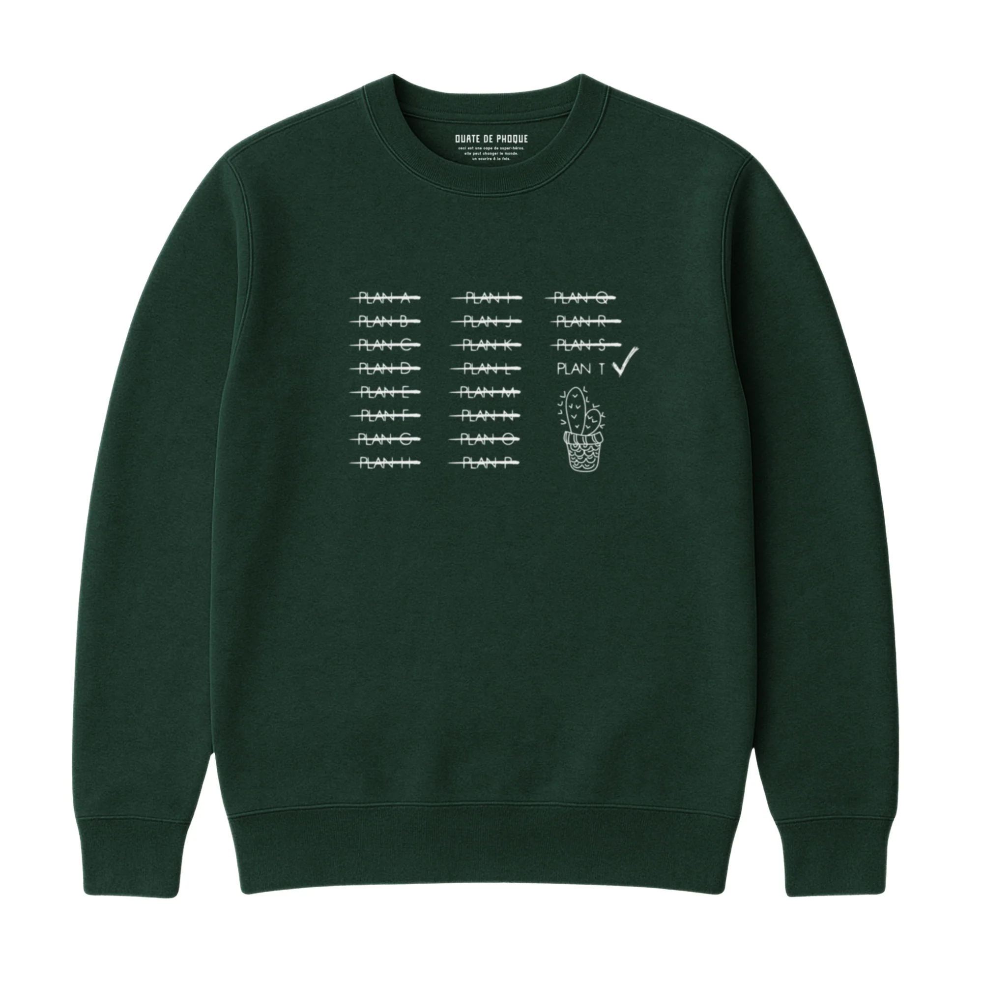 Sweatshirt Plan T - Image 2