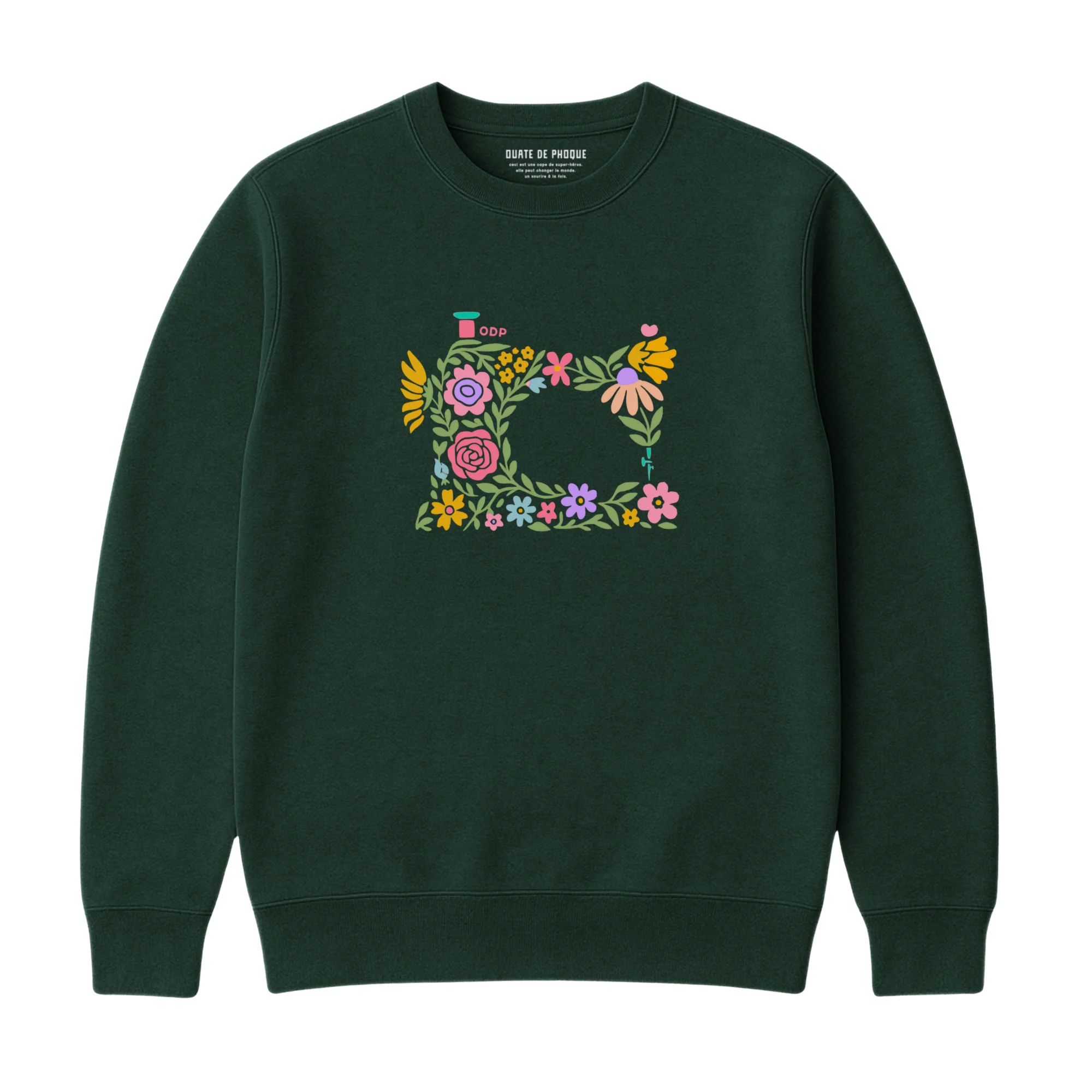 Sweatshirt Plante Couture