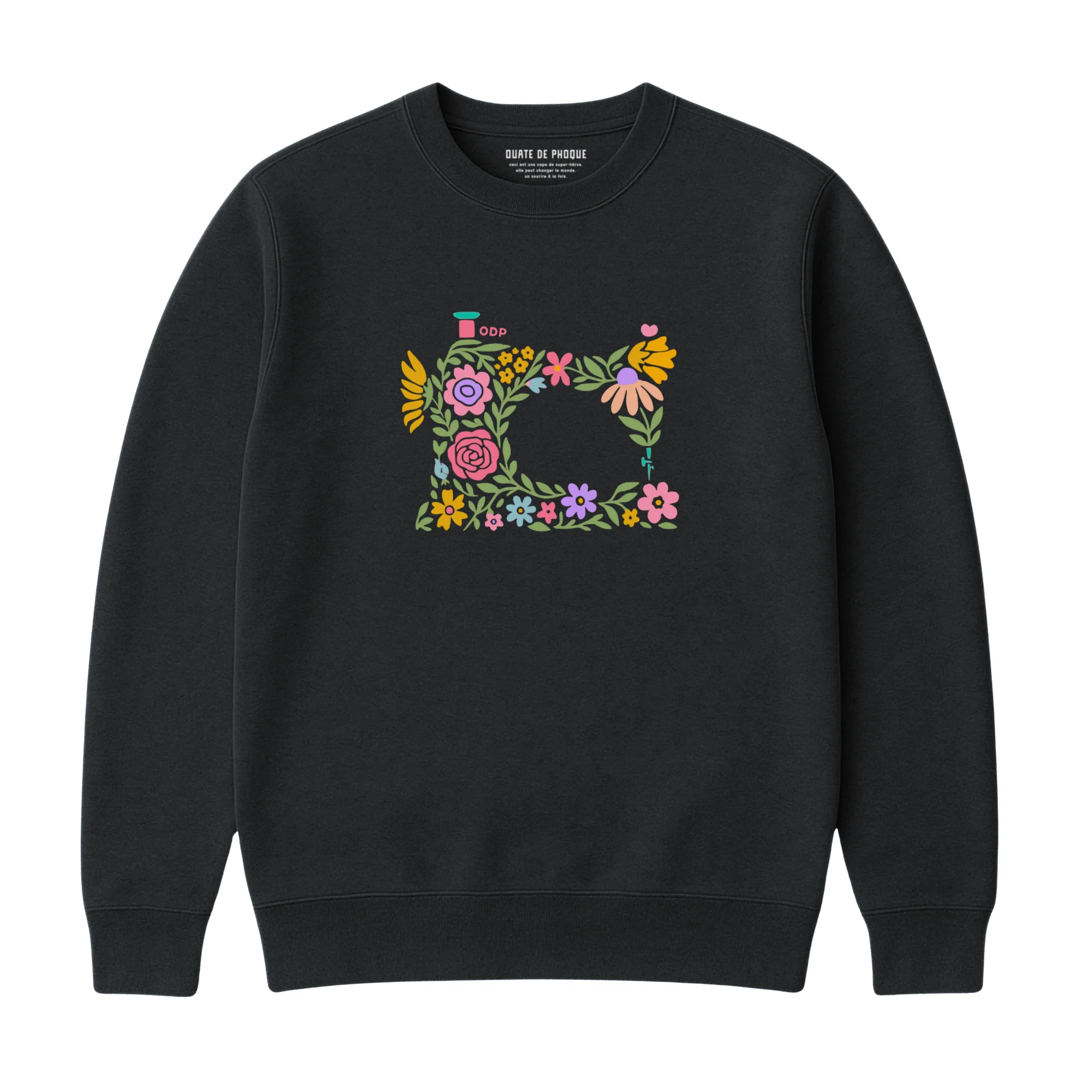 Sweatshirt Plante Couture - Image 2