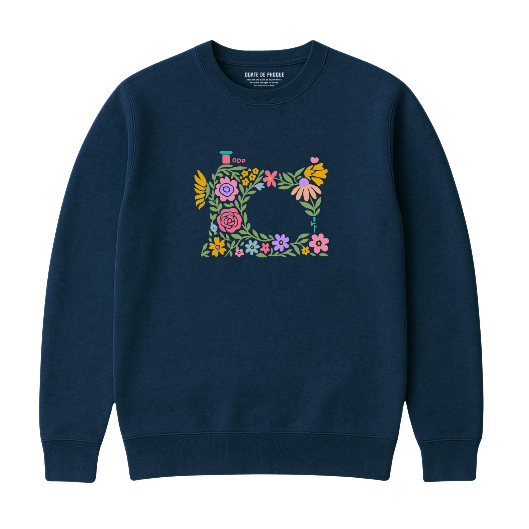 Sweatshirt Plante Couture - Image 3