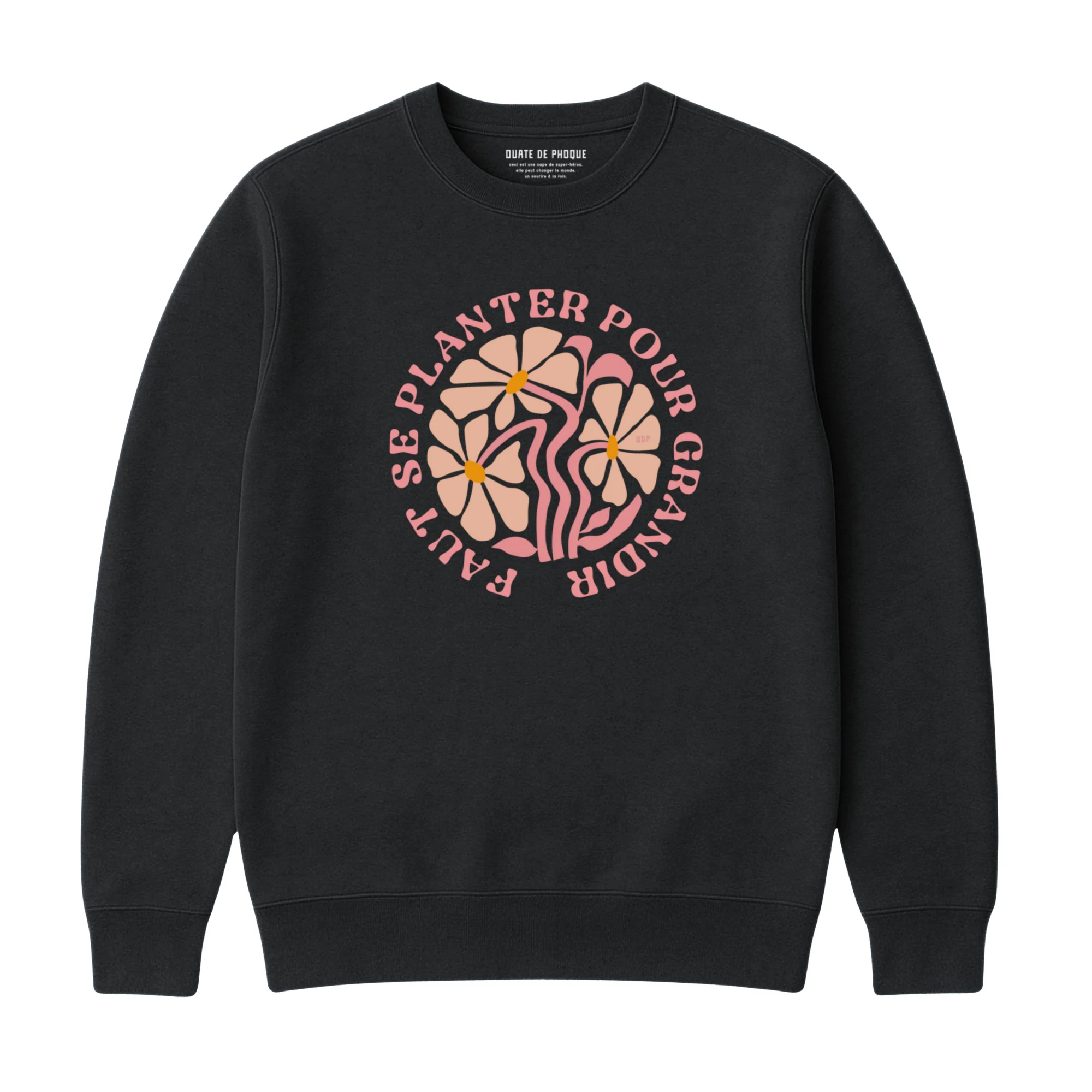 Sweatshirt Planter