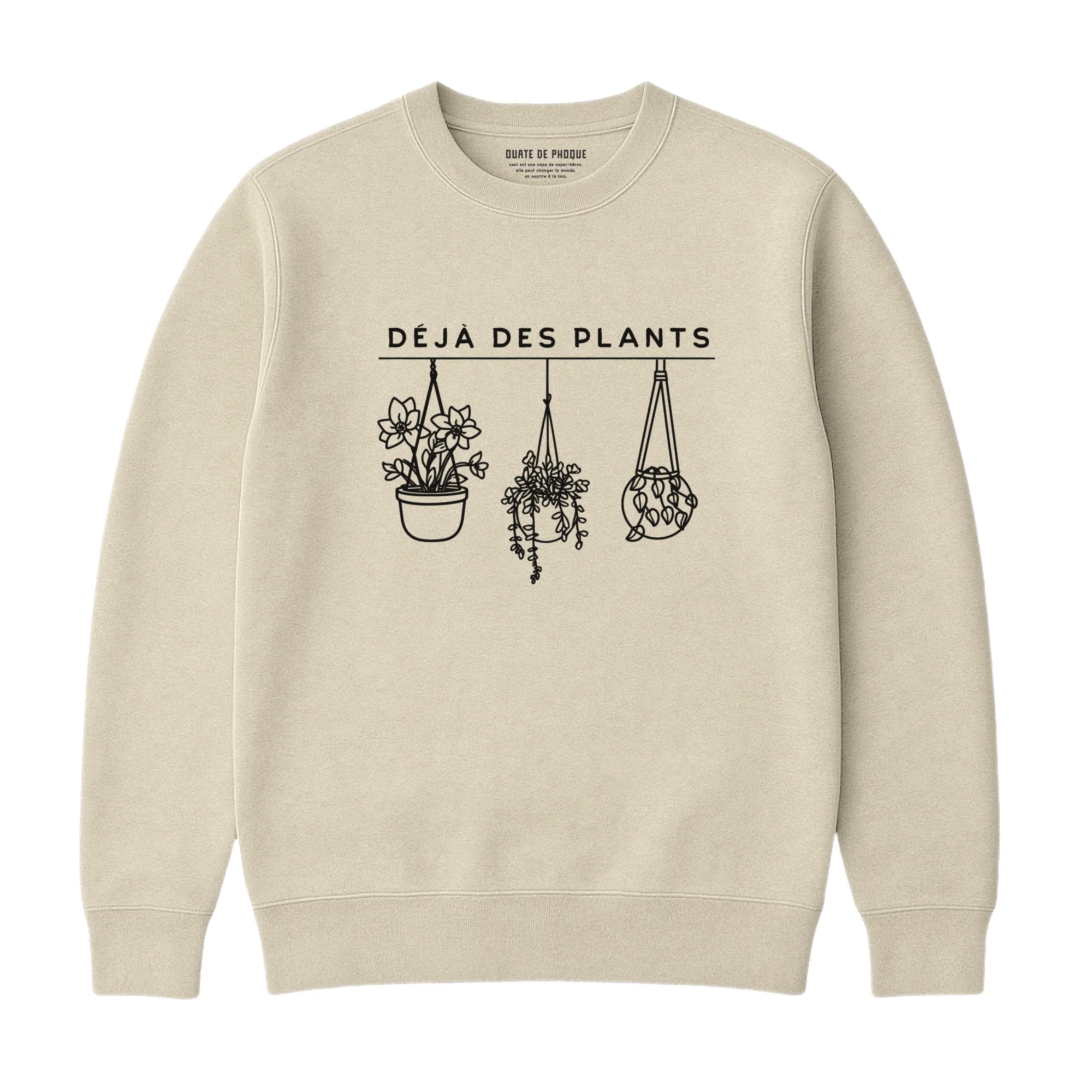 Sweatshirt Plants
