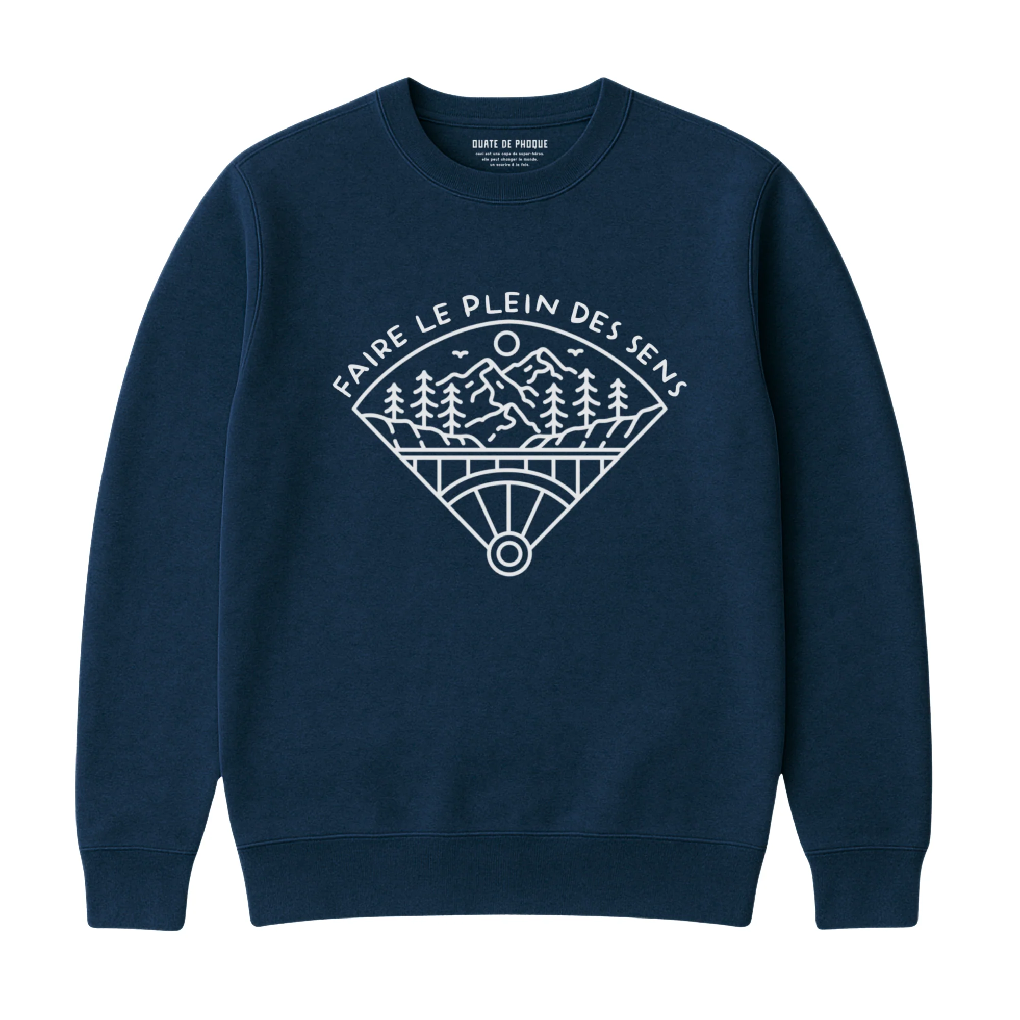 Sweatshirt Plein Des Sens