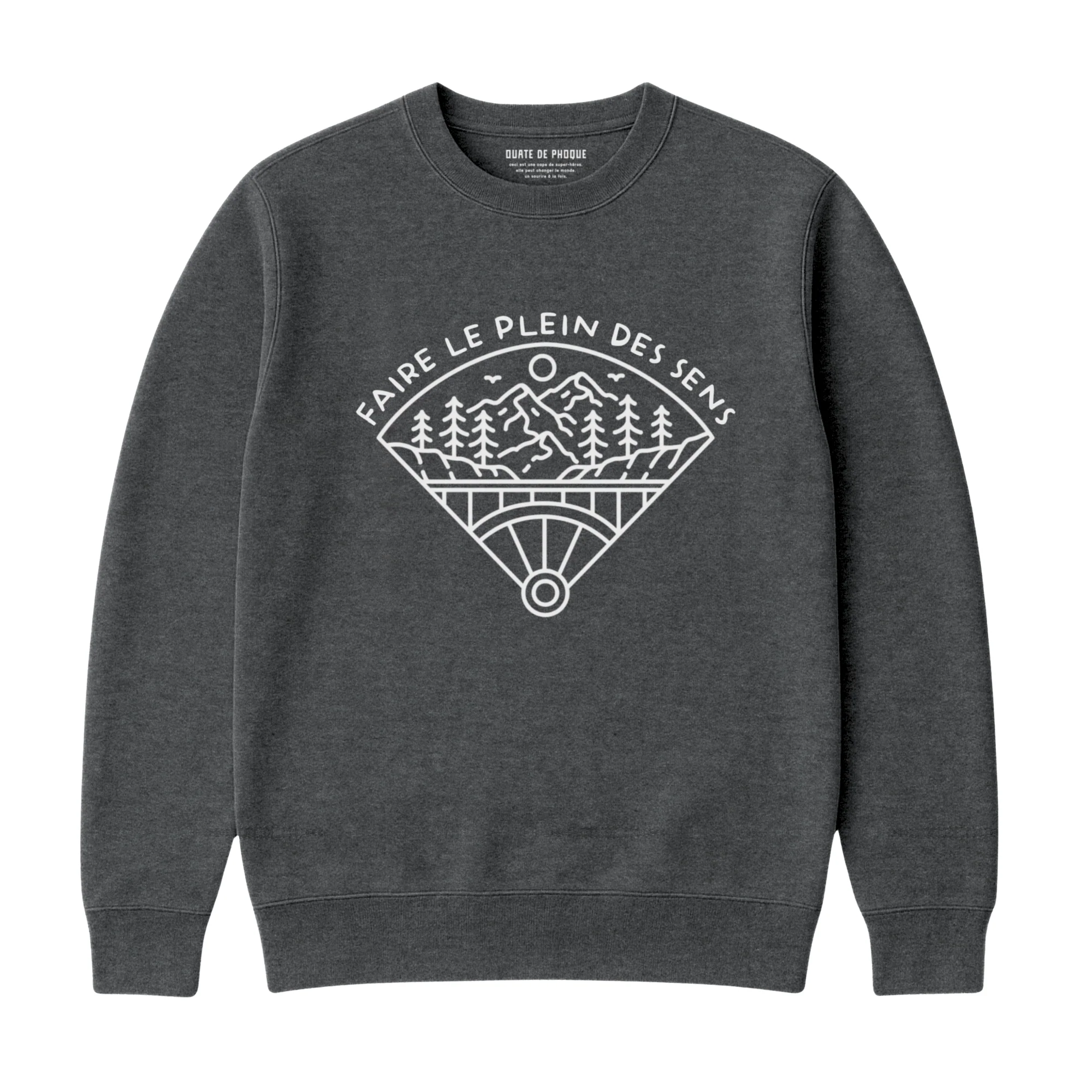 Sweatshirt Plein Des Sens - Image 2