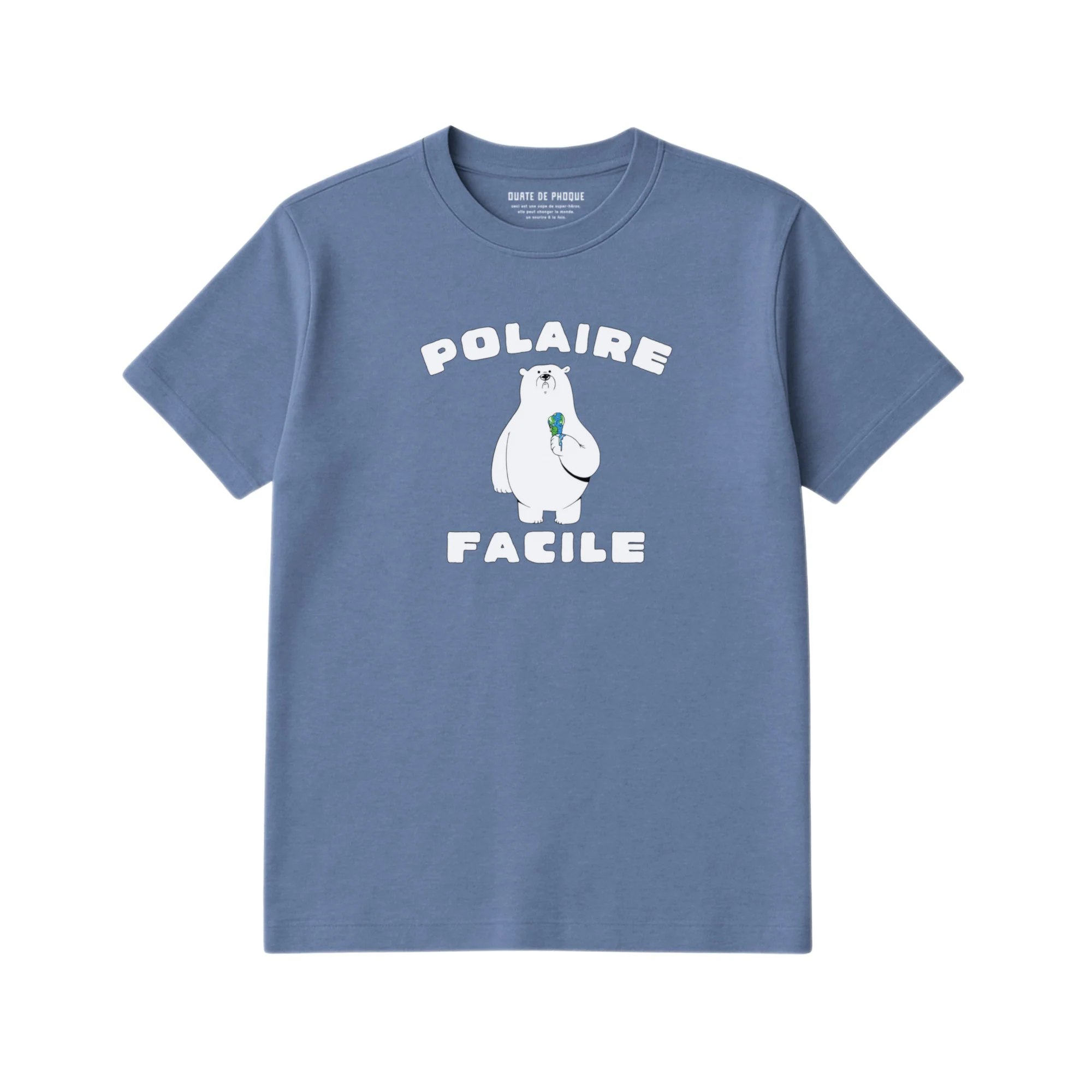 T-Shirt Polaire Facile - Enfant - Image 2