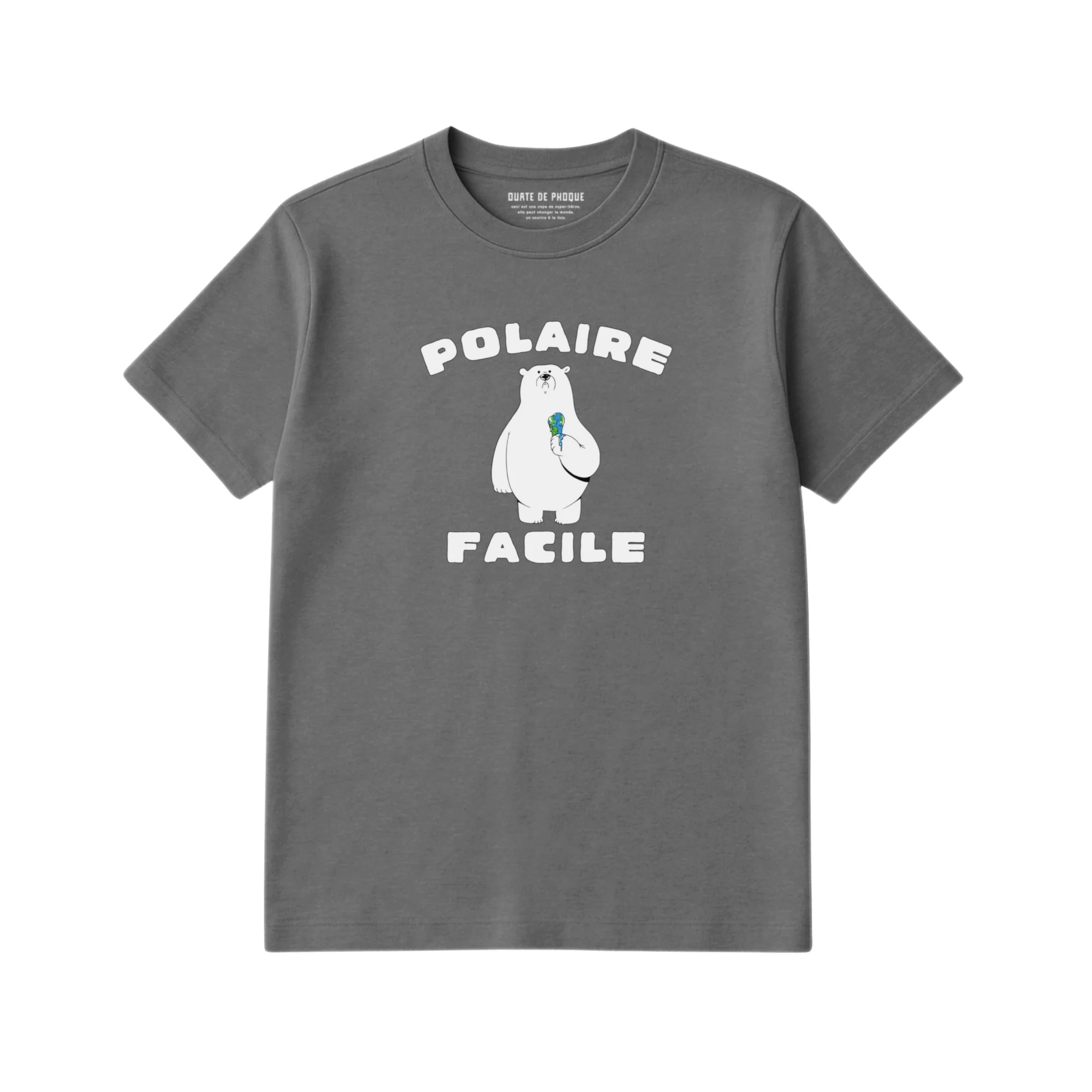 T-Shirt Polaire Facile - Enfant - Image 3