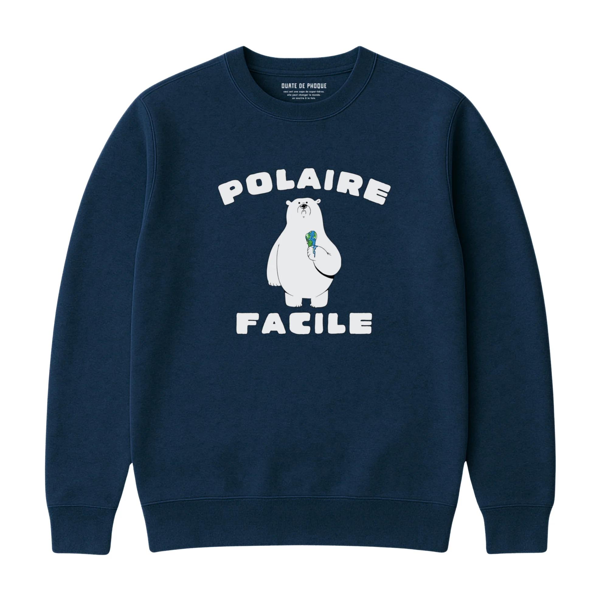 Sweatshirt Polaire Facile