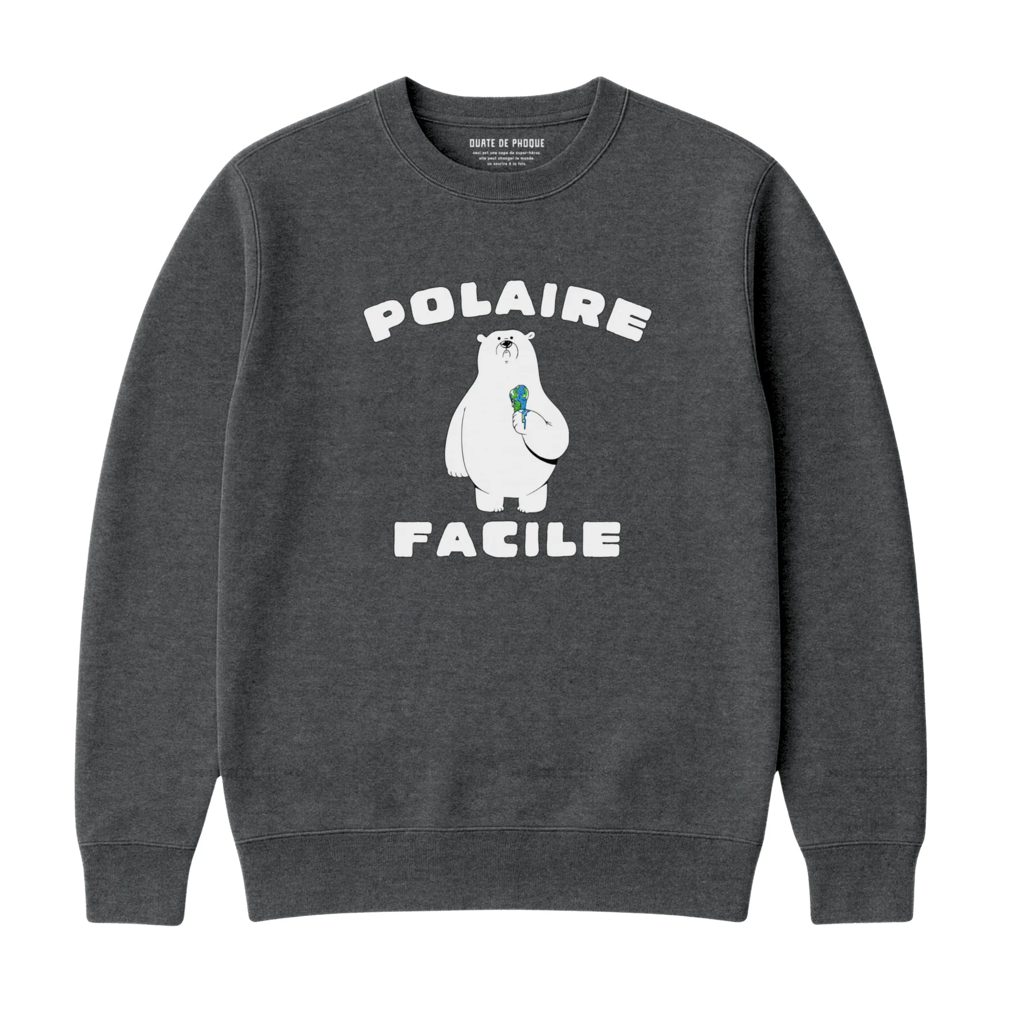 Sweatshirt Polaire Facile - Image 3