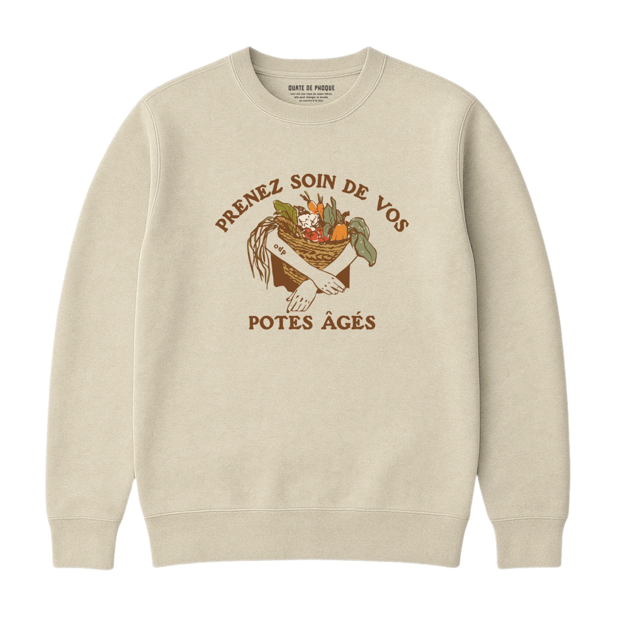 Sweatshirt Potes Âgés