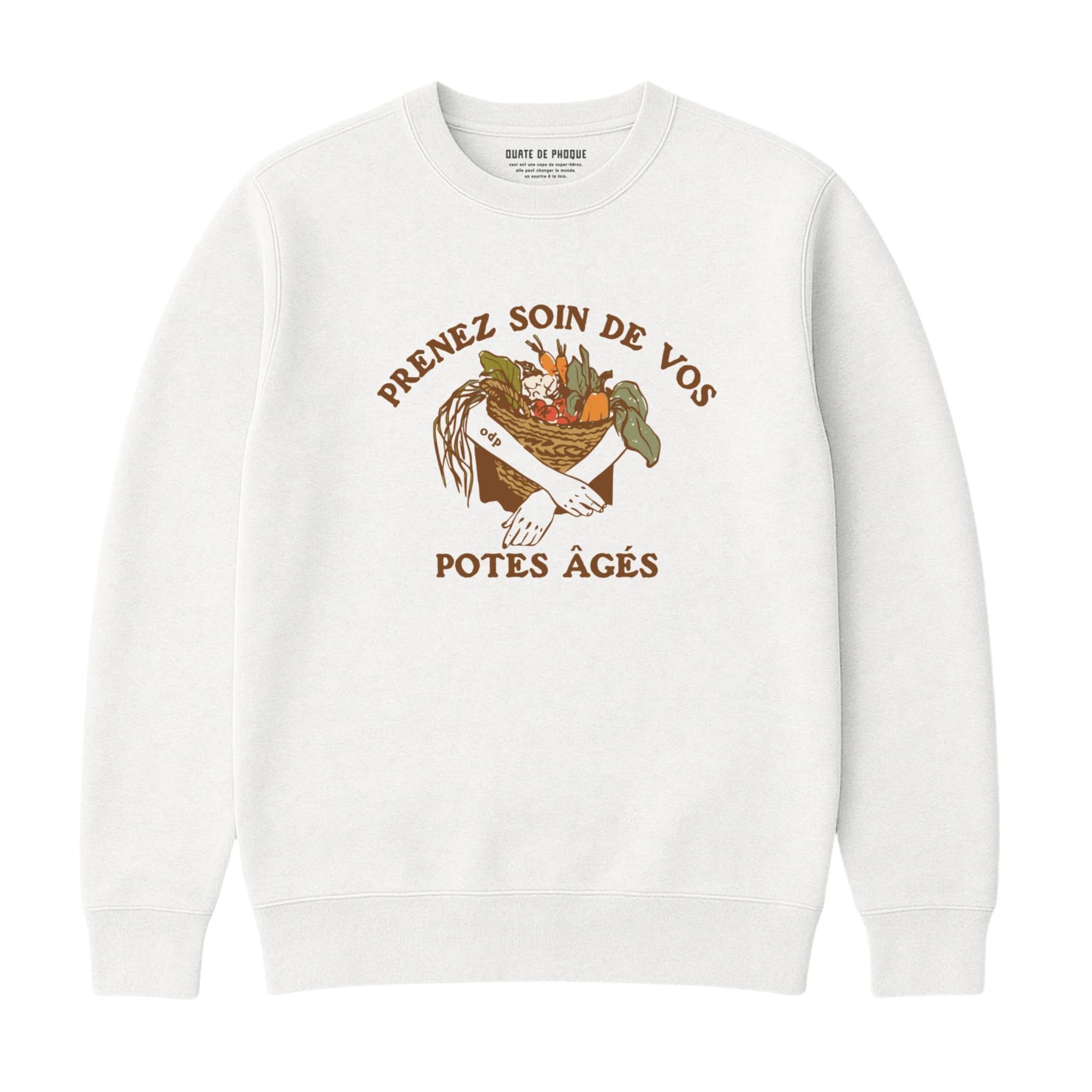 Sweatshirt Potes Âgés - Image 2
